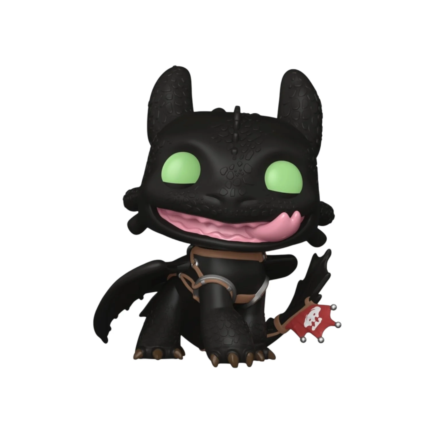 Toothless #1785 (Smiling) Funko Pop! - How to Train Your Dragon - Funko Exclusive - Image 2