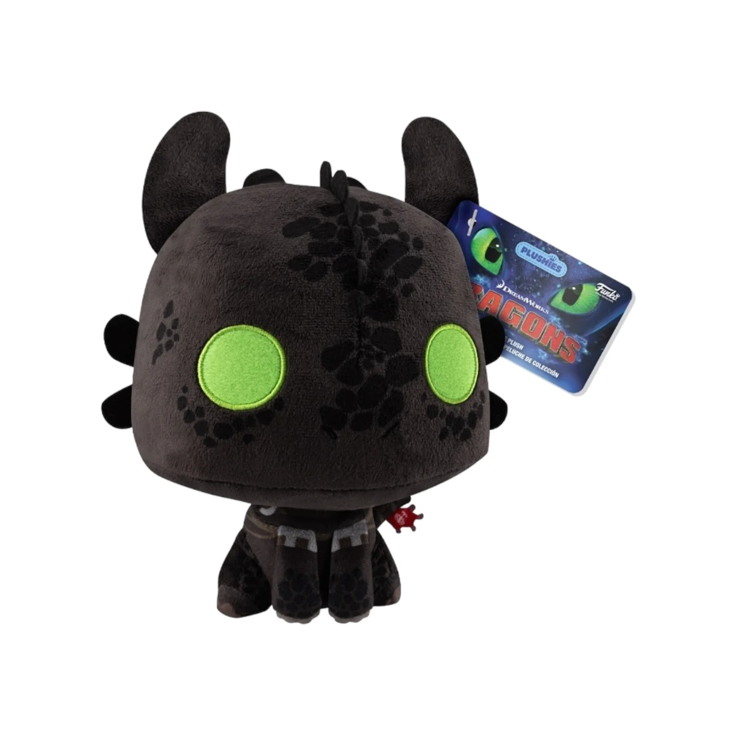 Toothless 7" Funko Plush - How To Train Your Dragon - Image 2