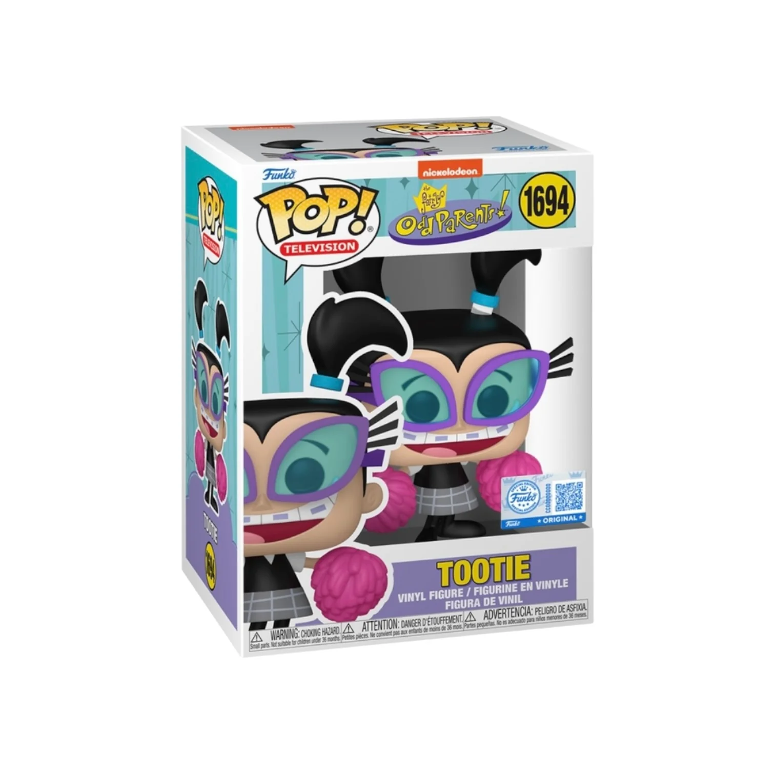 Tootie #1694 Funko Pop! - The Fairly Oddparents - Funko Exclusive