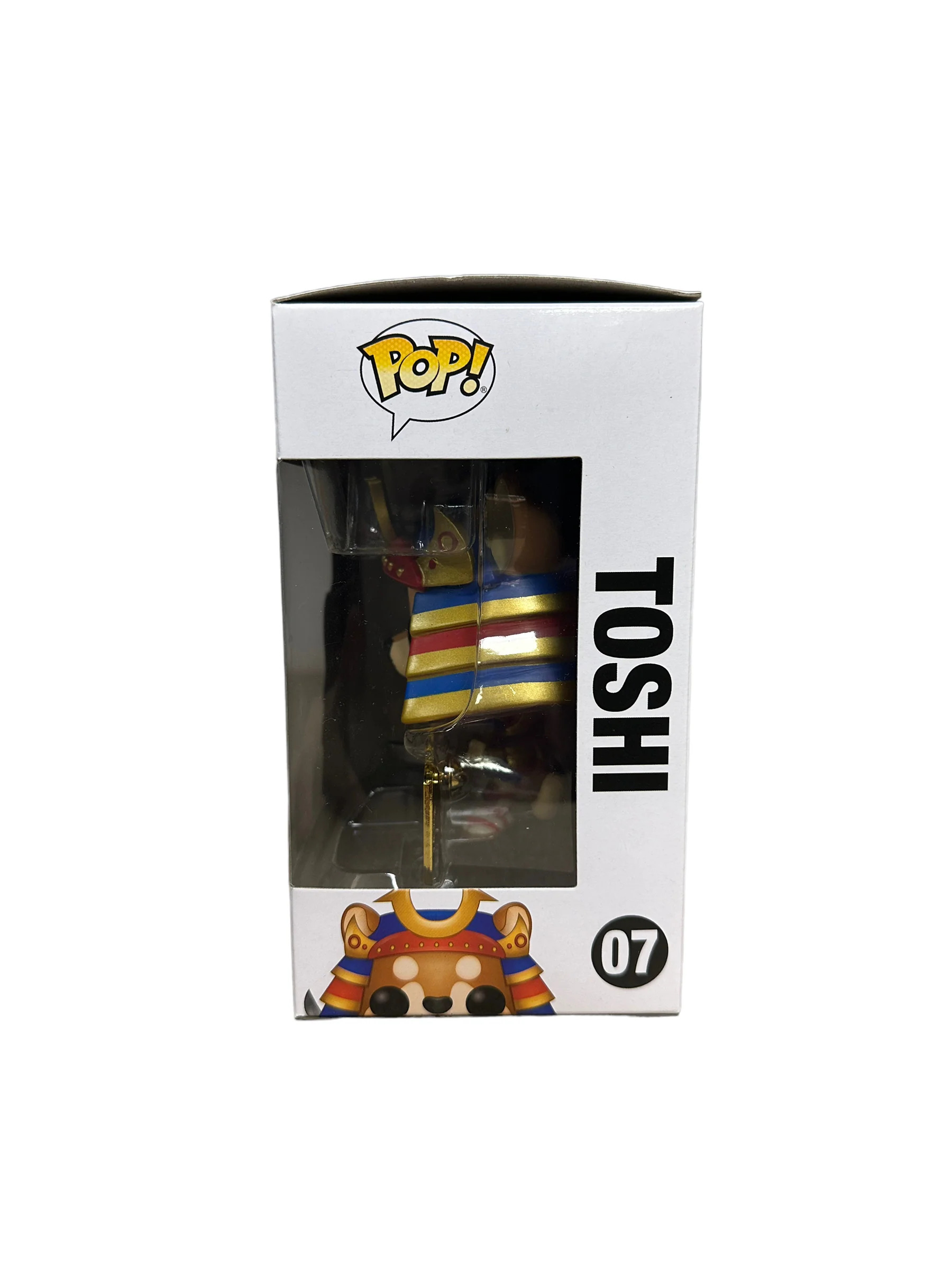 Toshi #07 Funko Pop! - Around The World - Condition 8.5/10 - Image 3