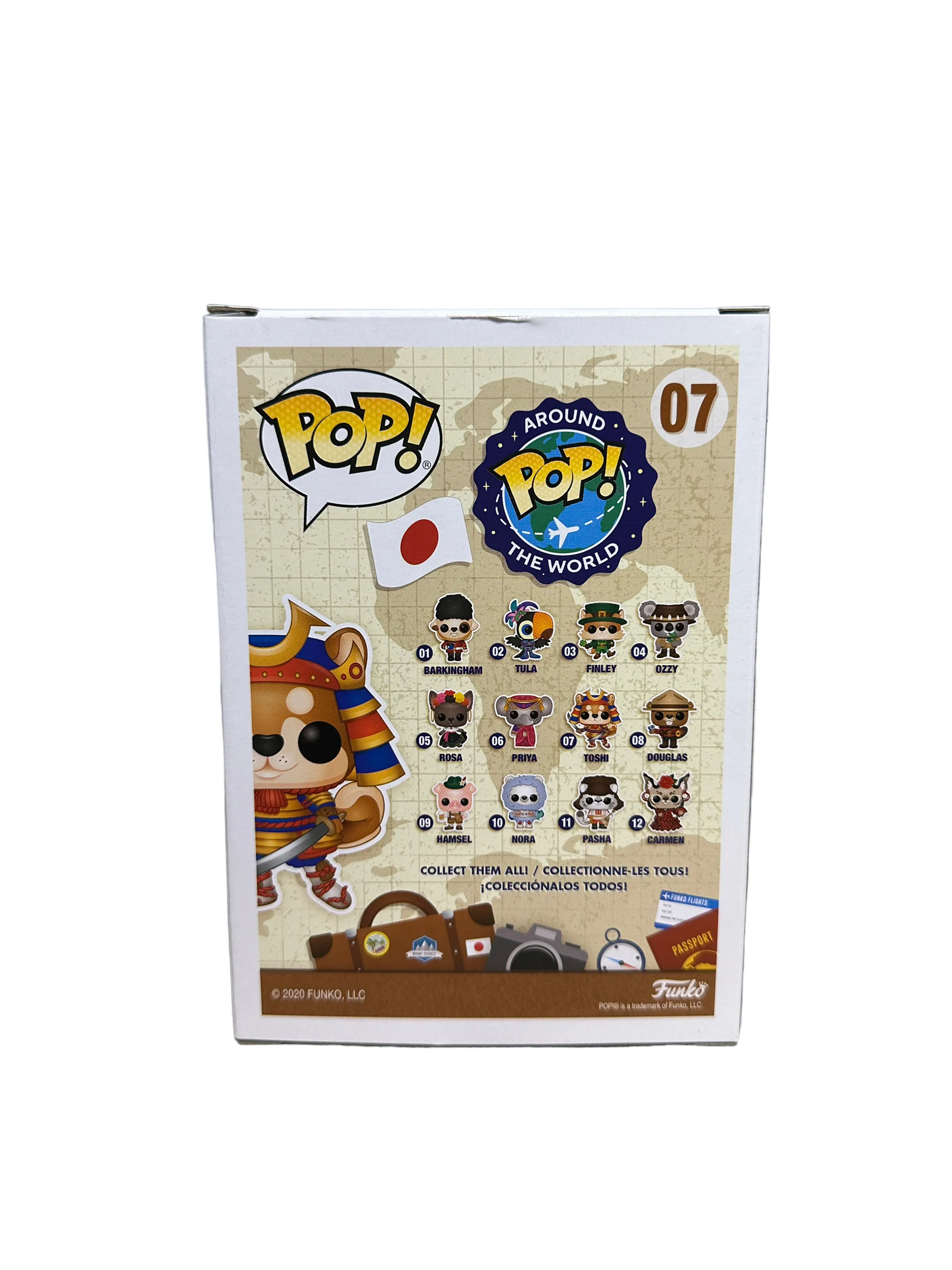 Toshi #07 Funko Pop! - Around The World - Condition 8.5/10 - Image 4