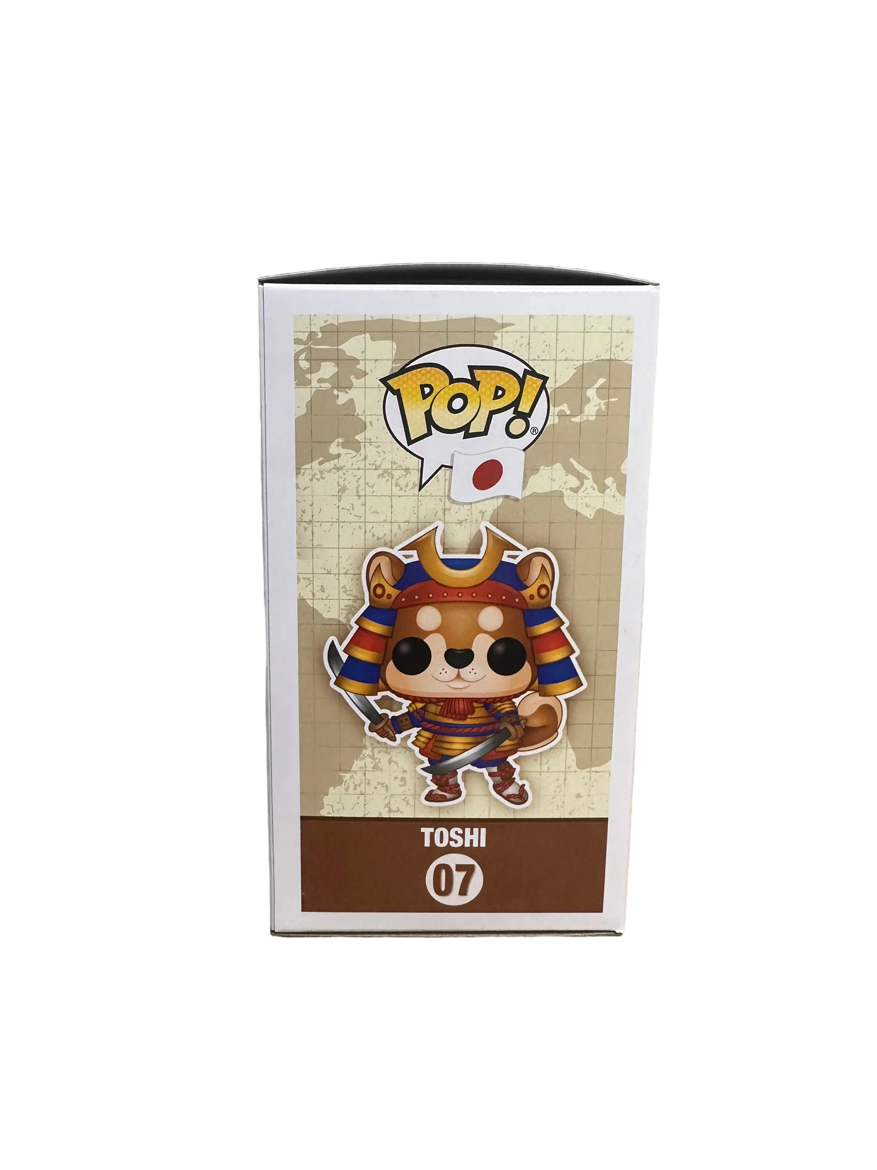 Toshi #07 Funko Pop! - Around The World - Condition 8.5/10 - Image 5