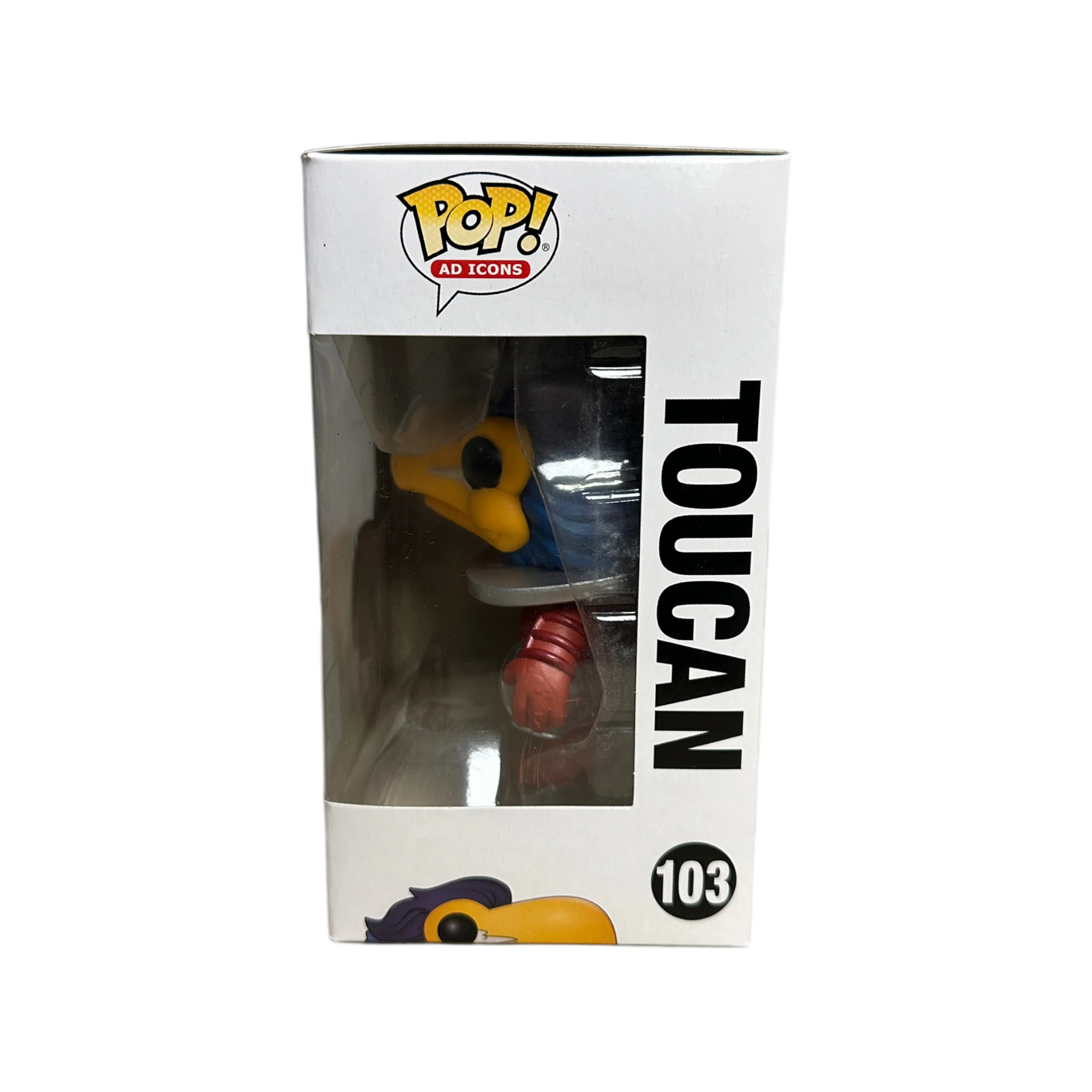 Toucan #103 (Astronaut Red) Funko Pop! - Ad Icons - SDCC 2020 Exclusive LE1000 Pcs - Condition 8/10 - Image 2