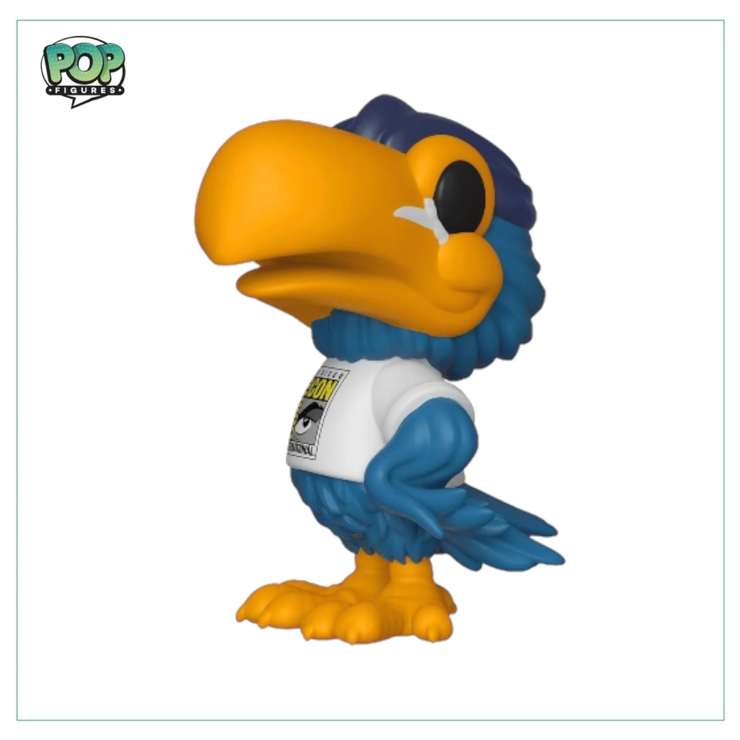 Toucan #53 Funko Pop! - 2019 SDCC Shared Exclusive - 2019 Pop - Condition 9/10 - Image 2