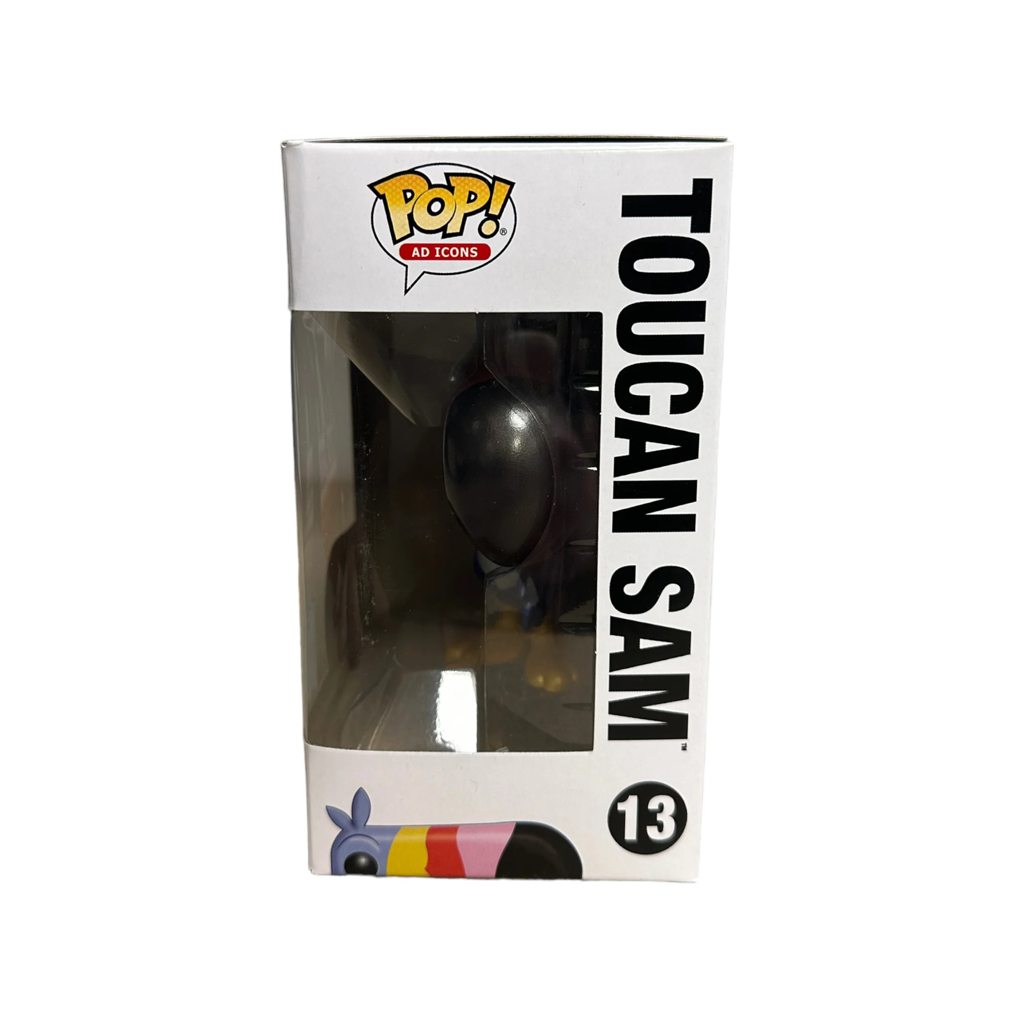 Toucan Sam #13 (Metallic) Funko Pop! - Froot Loops - Funko Fundraiser Baja Scholarship Foundation Exclusive LE1000 Pcs - Condition 8.75/10 - Image 2