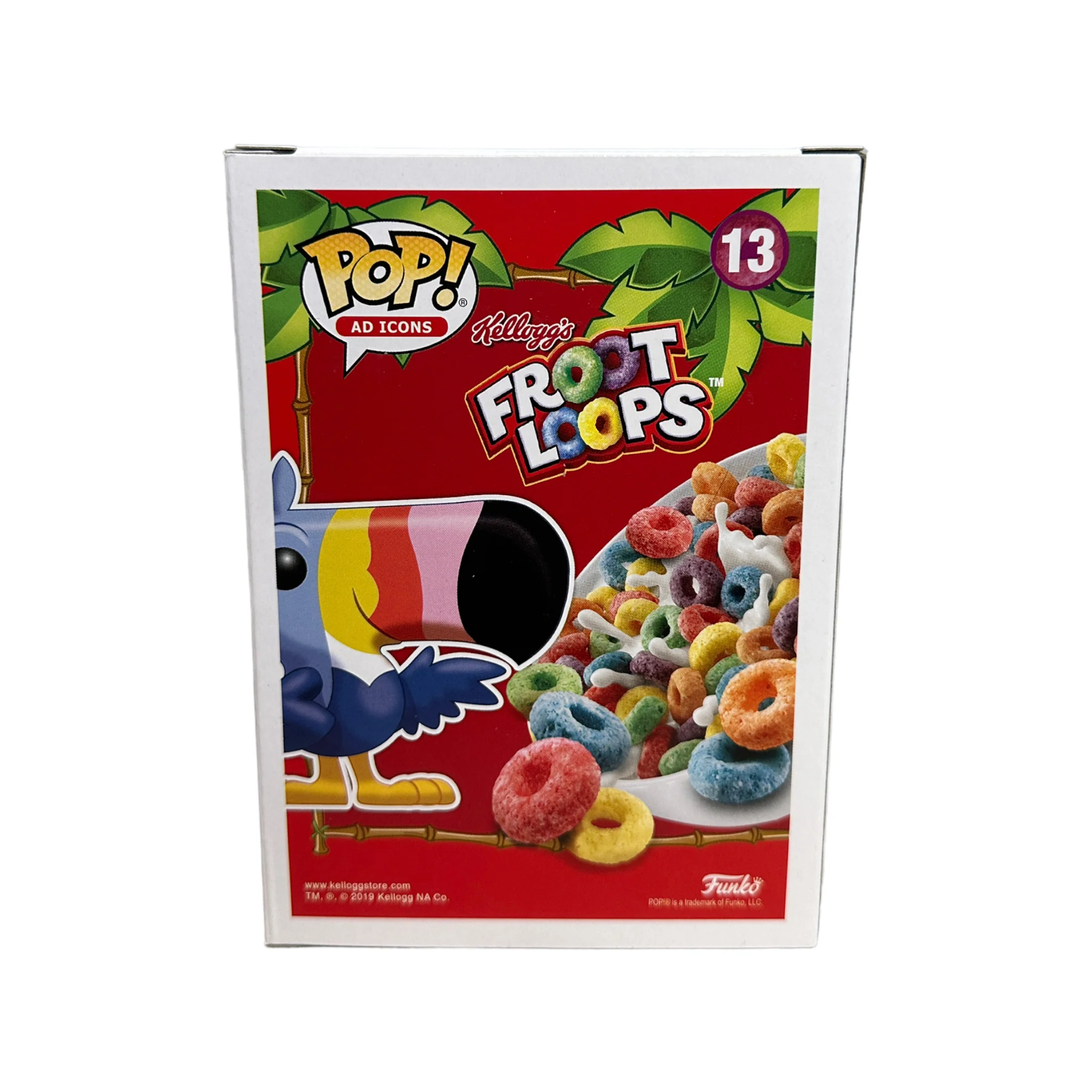 Toucan Sam #13 (Metallic) Funko Pop! - Froot Loops - Funko Fundraiser Baja Scholarship Foundation Exclusive LE1000 Pcs - Condition 8.75/10 - Image 3