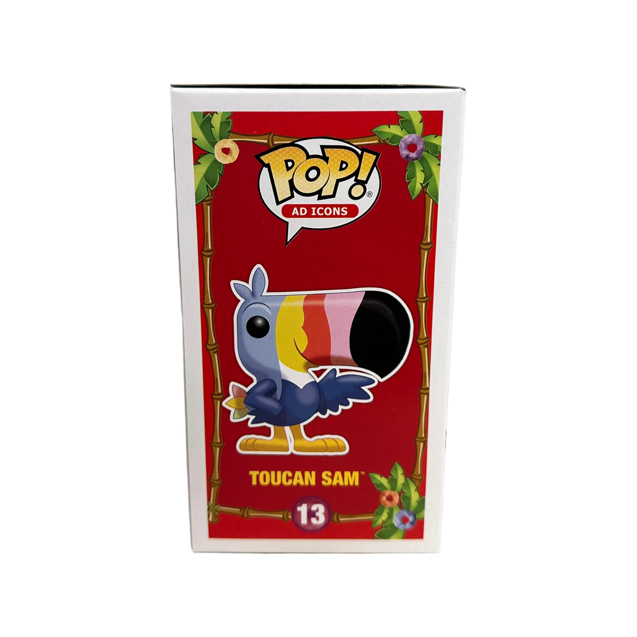 Toucan Sam #13 (Metallic) Funko Pop! - Froot Loops - Funko Fundraiser Baja Scholarship Foundation Exclusive LE1000 Pcs - Condition 8.75/10 - Image 4