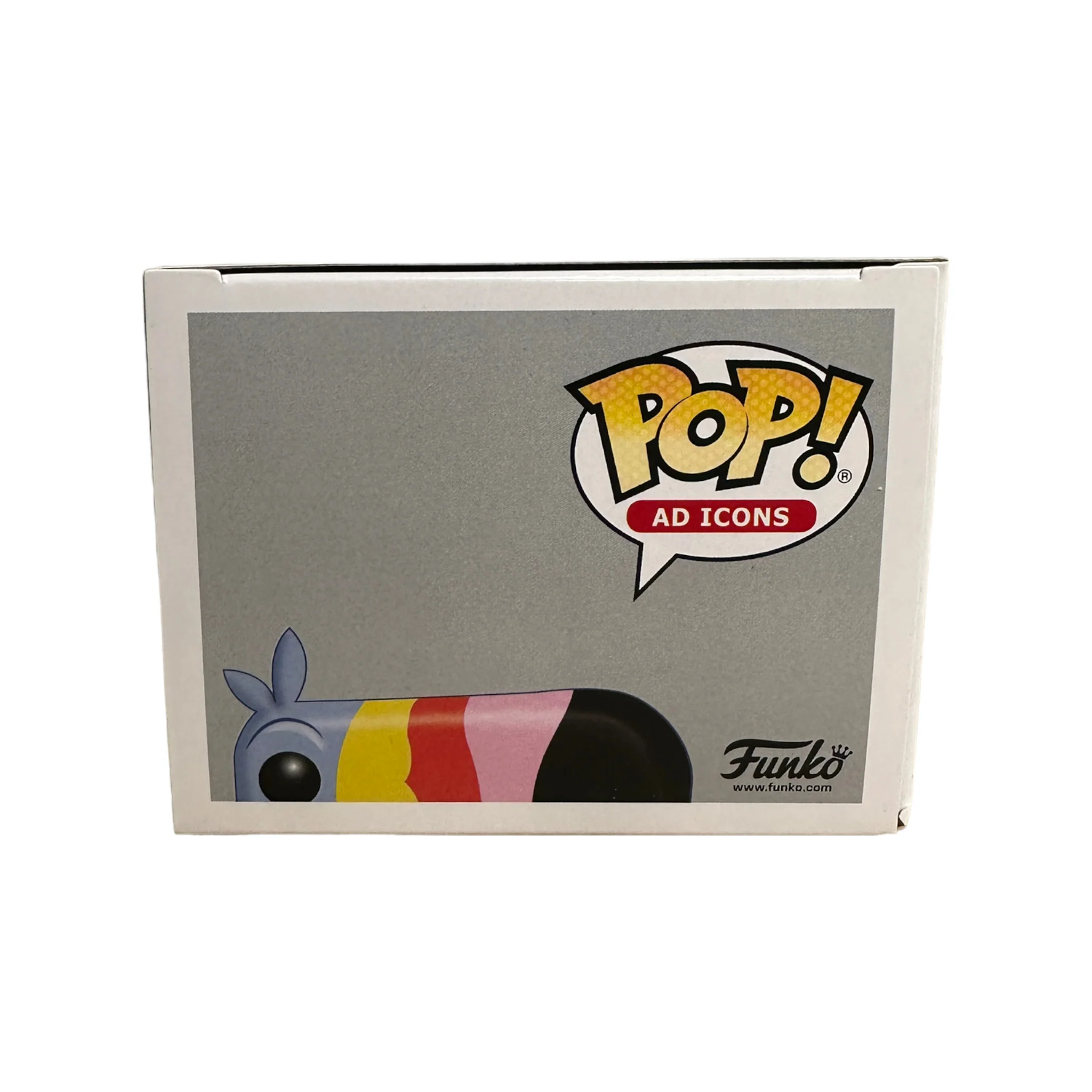 Toucan Sam #13 (Metallic) Funko Pop! - Froot Loops - Funko Fundraiser Baja Scholarship Foundation Exclusive LE1000 Pcs - Condition 8.75/10 - Image 6