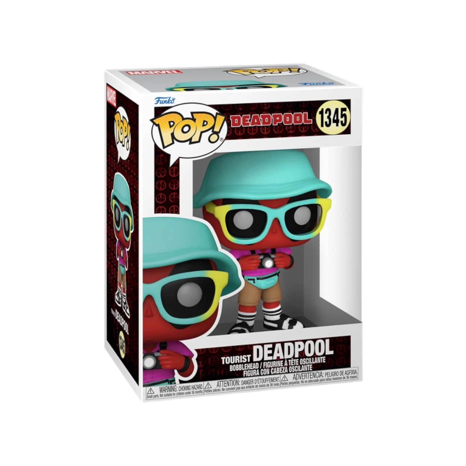 Tourist Deadpool #1345 Funko Pop!   Deadpool