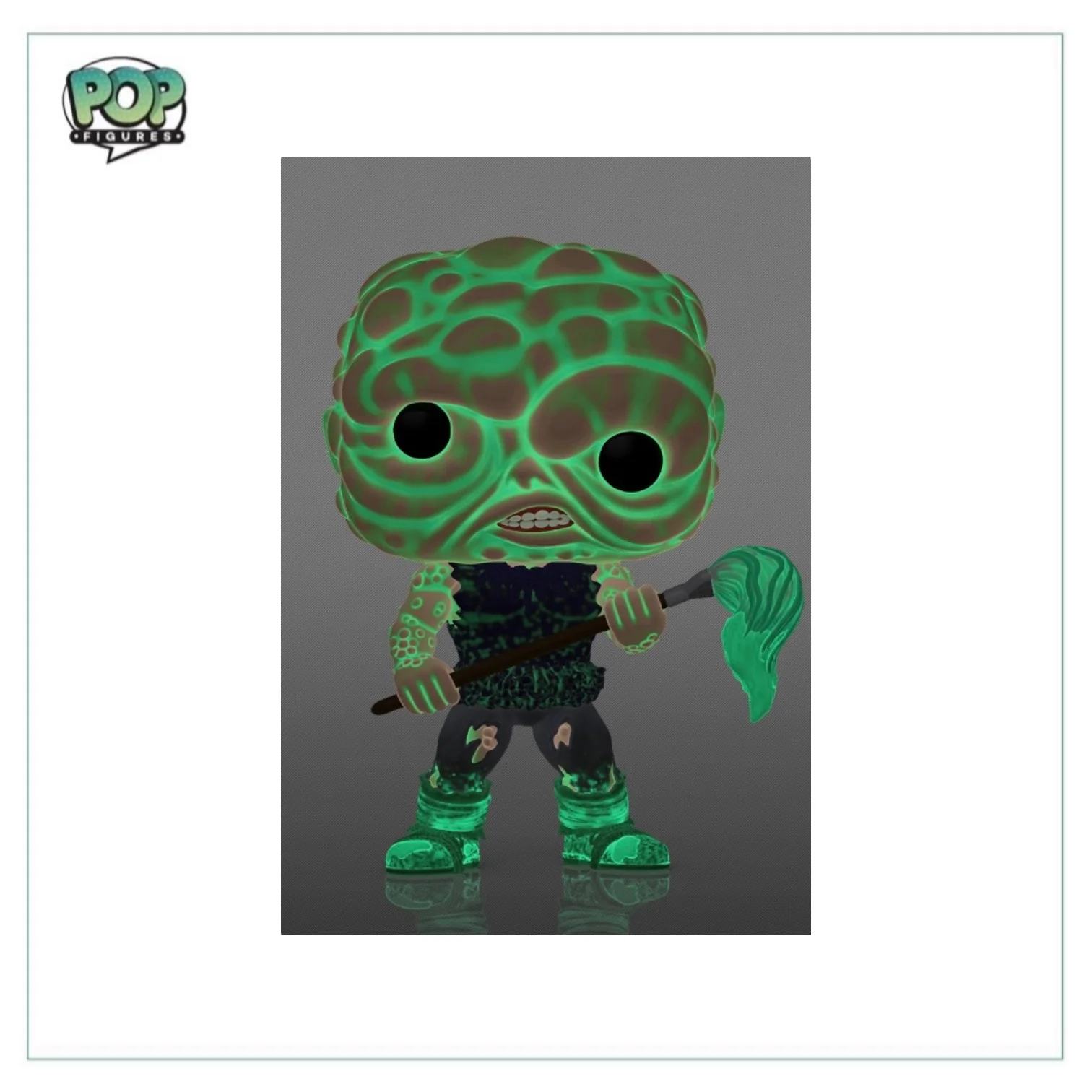 Toxic Avenger #479 (Glows in the Dark) Funko Pop! - The Toxic Avenger - NYCC 2023 Shared Exclusive - Image 2