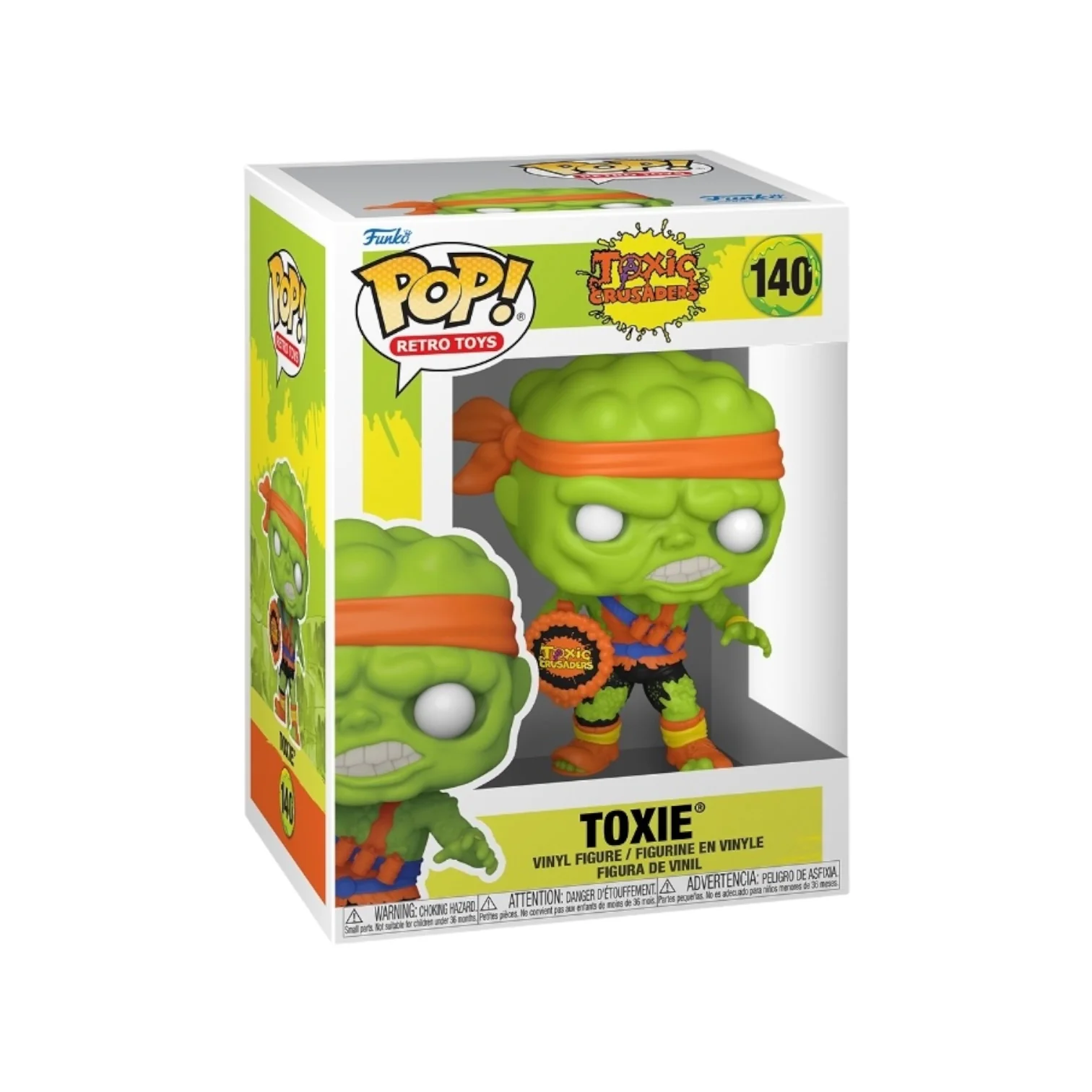 Toxie #140 Funko Pop! - Toxic Crusaders