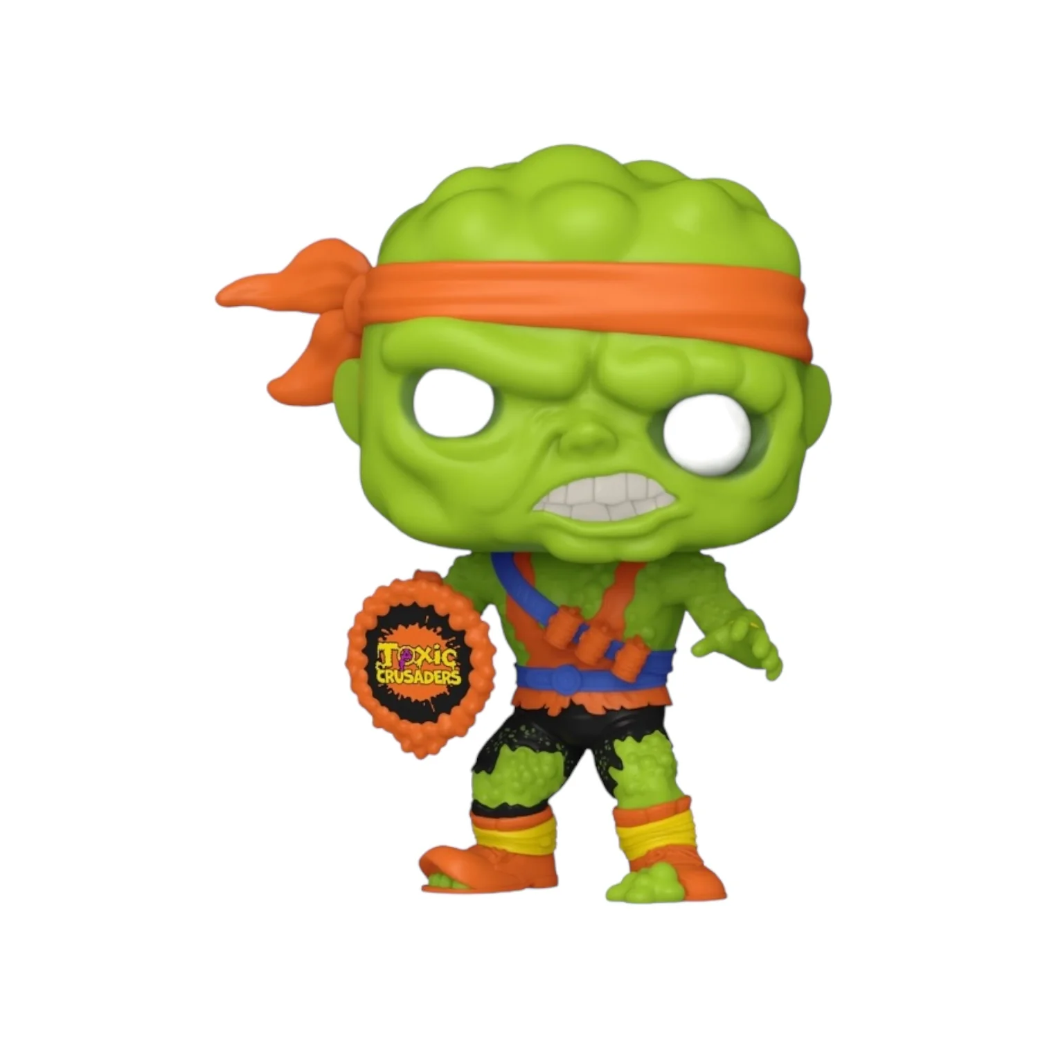 Toxie #140 Funko Pop! - Toxic Crusaders - Image 2