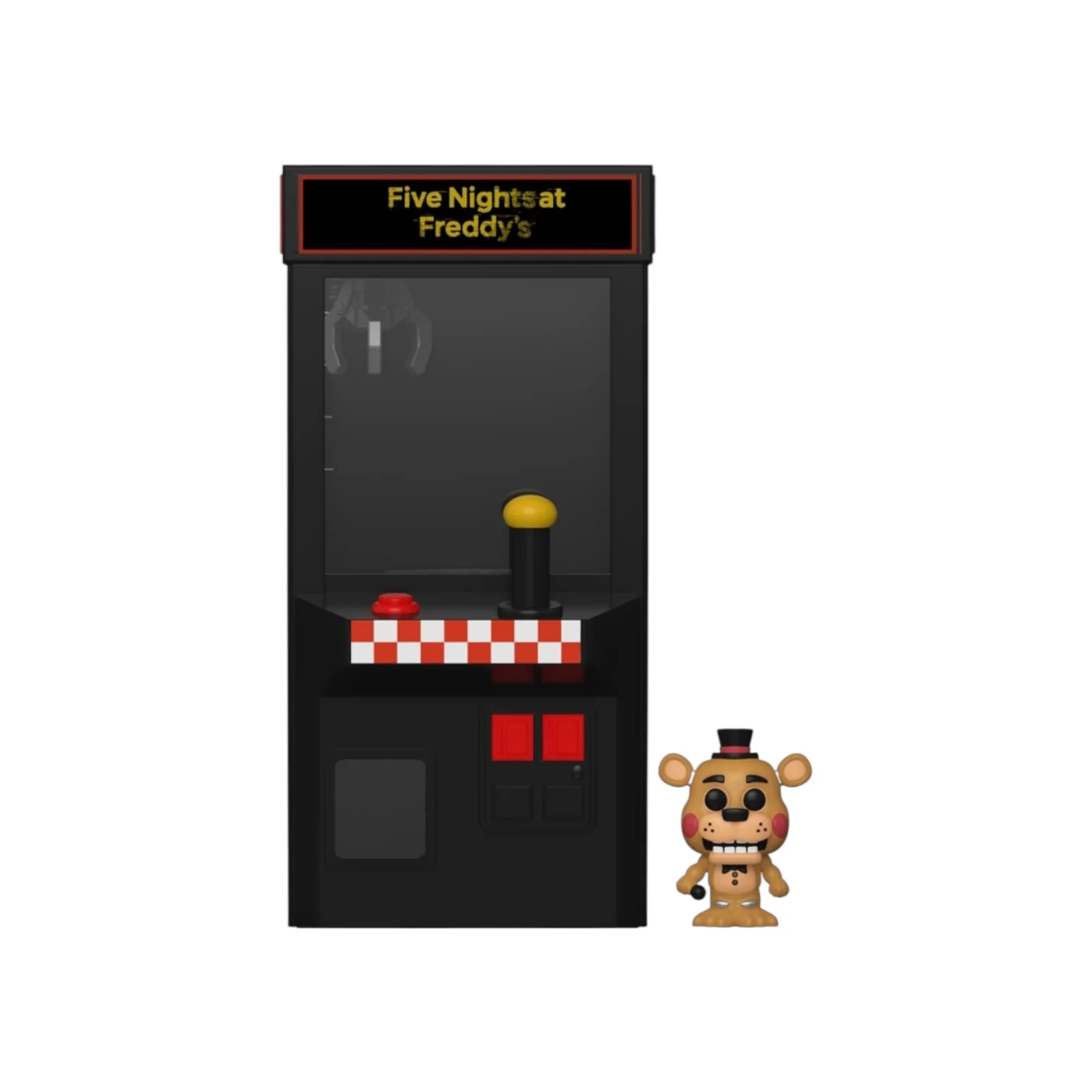 Toy Freddy Bitty Arcade Cabinet Funko Pop - Five Nights at Freddy's - Image 3