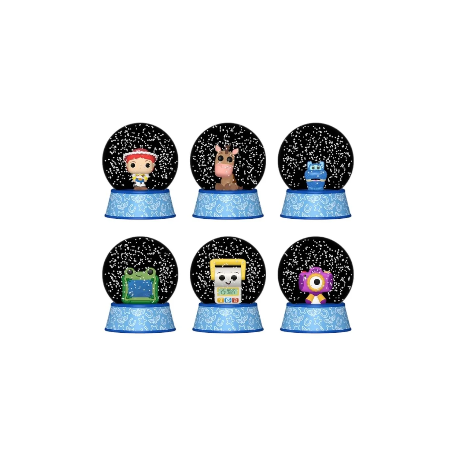 Toy Story 5 Funko Mystery Minis Snow Globes - Image 3
