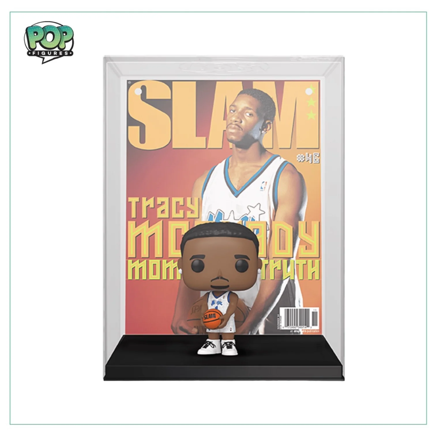 Tracy McGrady #08 Funko Magazine Cover! -  Slam - NBA - Image 2