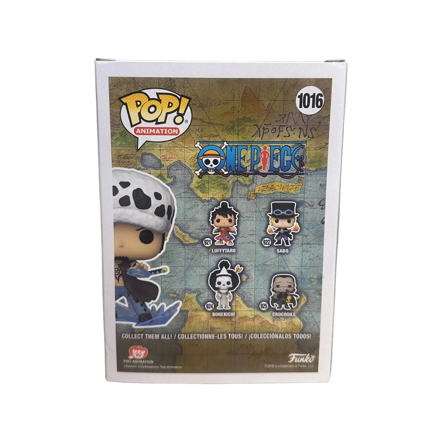 Trafalgar Law #1016 (Glow Chase) Funko Pop! - One Piece - Special Edition - Condition 9.5/10 - Image 3