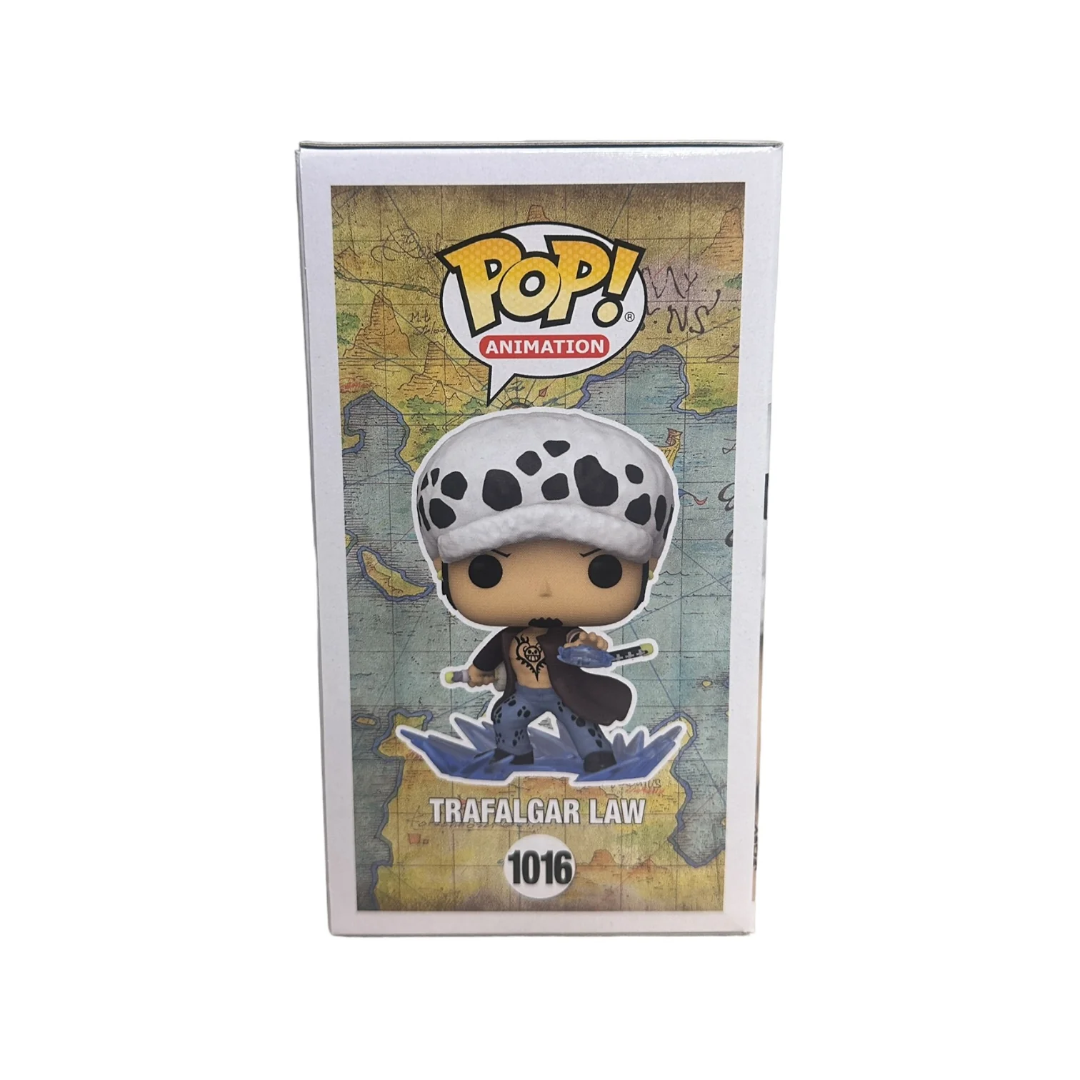 Trafalgar Law #1016 (Glow Chase) Funko Pop! - One Piece - Special Edition - Condition 9.5/10 - Image 4