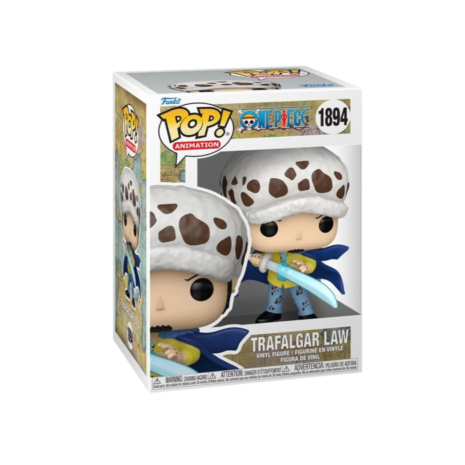 Trafalgar Law #1894 Funko Pop - One Piece