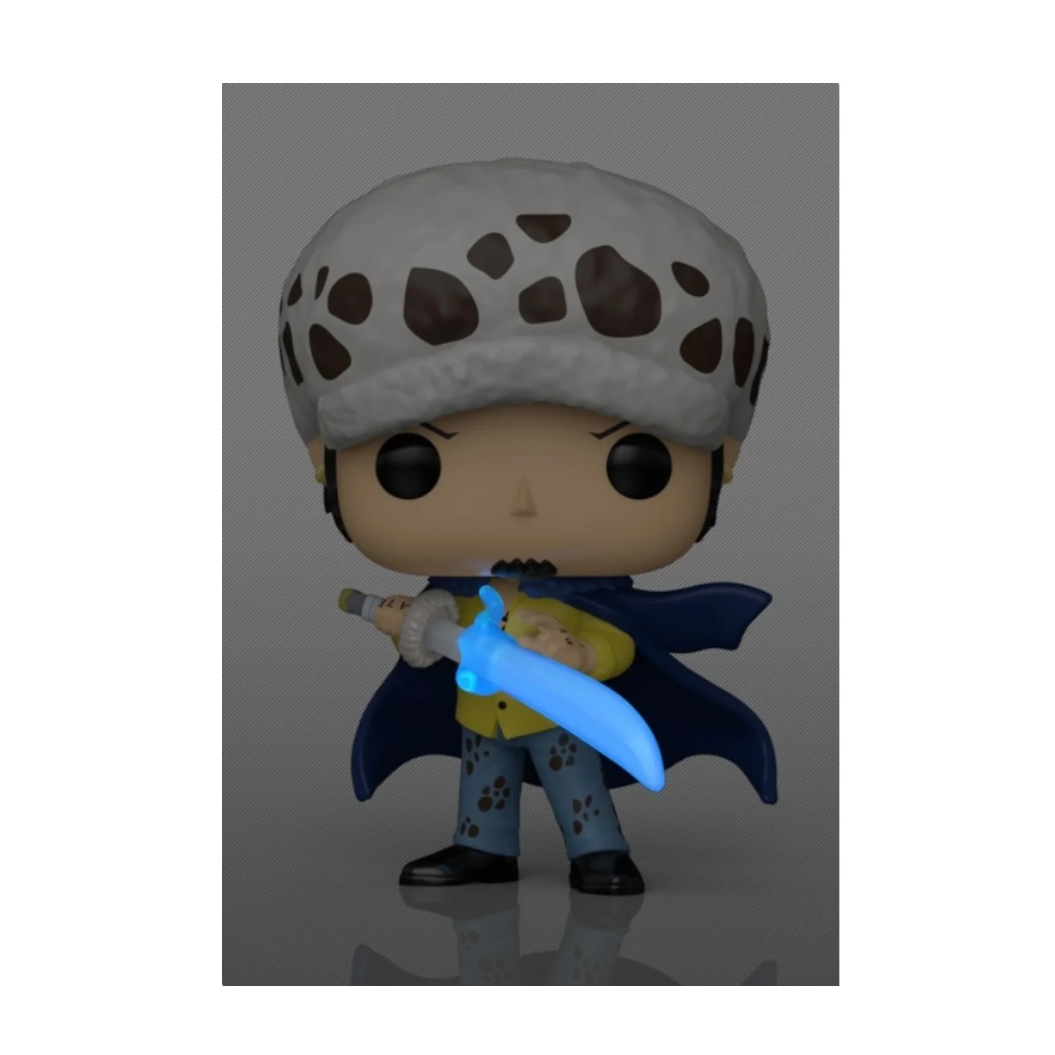 Trafalgar Law #1894 (Glows in the Dark) Funko Pop! - One Piece - Hot Topic Exclusive - Image 2