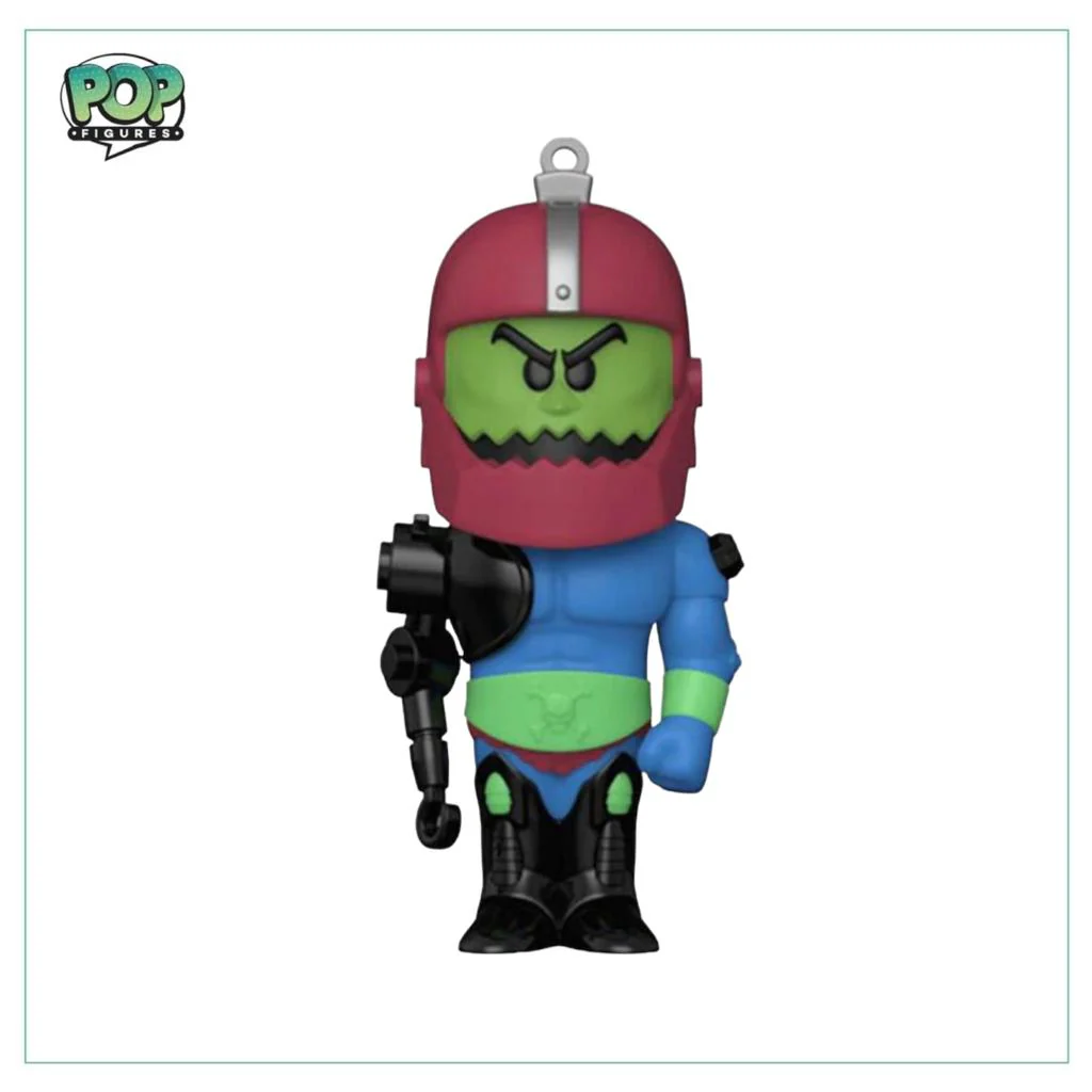 Trap Jaw Funko Soda Vinyl Figure - Masters Of The Universe - SDCC 2020 Official Convention Exclusive LE1/3000 - Image 2
