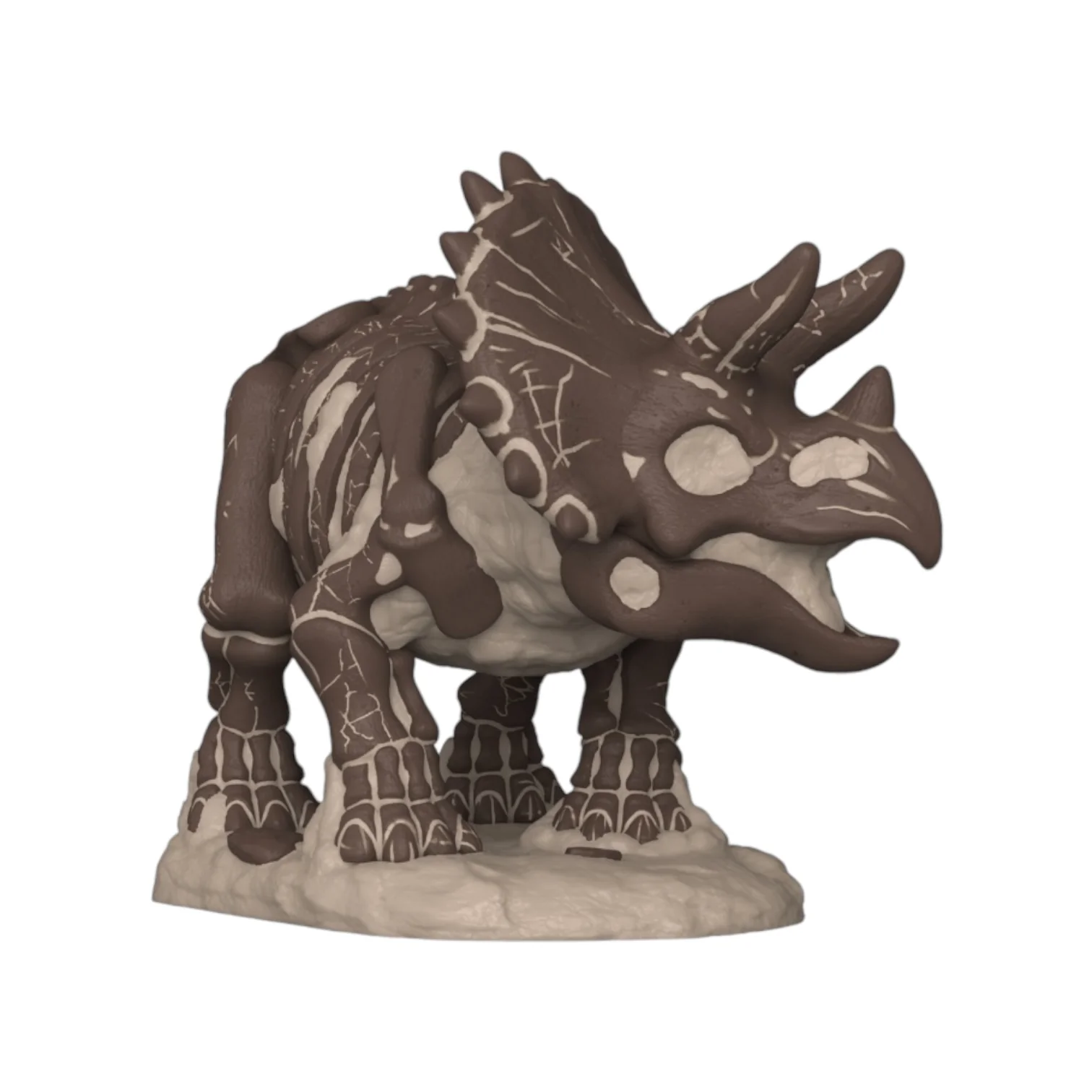 Triceratops (Fossil) #1681 Funko Pop! - Jurassic Park - Image 2