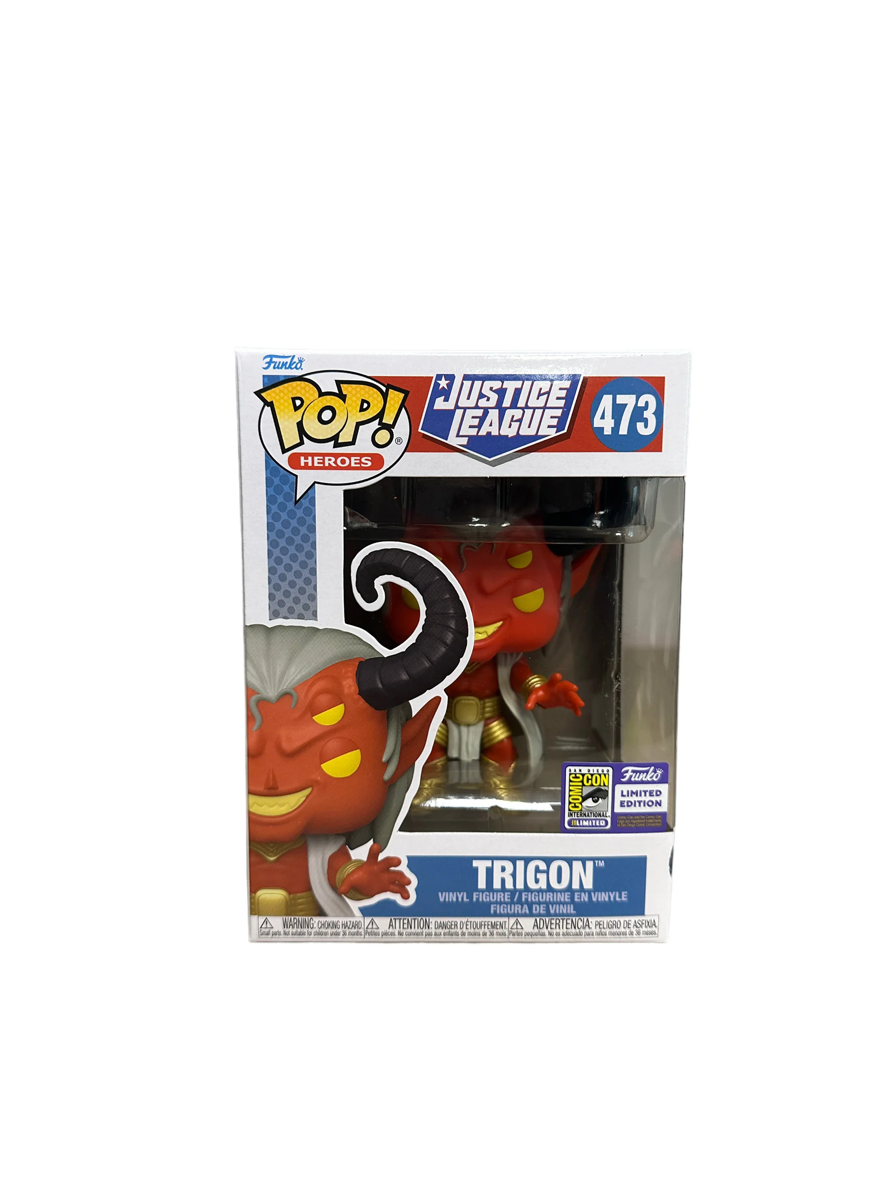 Trigon #473 Funko Pop! - Justice League - SDCC 2023 Official Convention Exclusive - Condition 9/10 - Image 2
