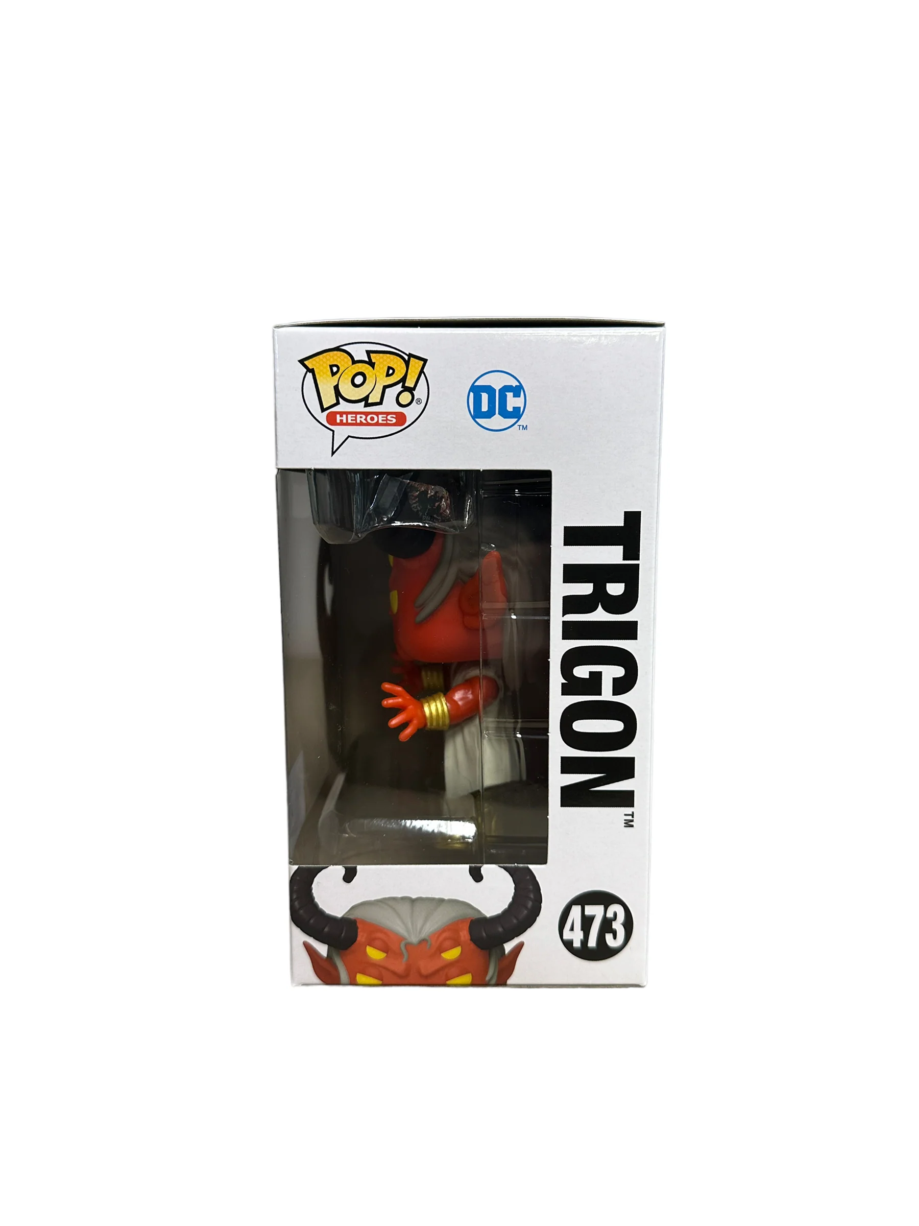 Trigon #473 Funko Pop! - Justice League - SDCC 2023 Official Convention Exclusive - Condition 9/10 - Image 3