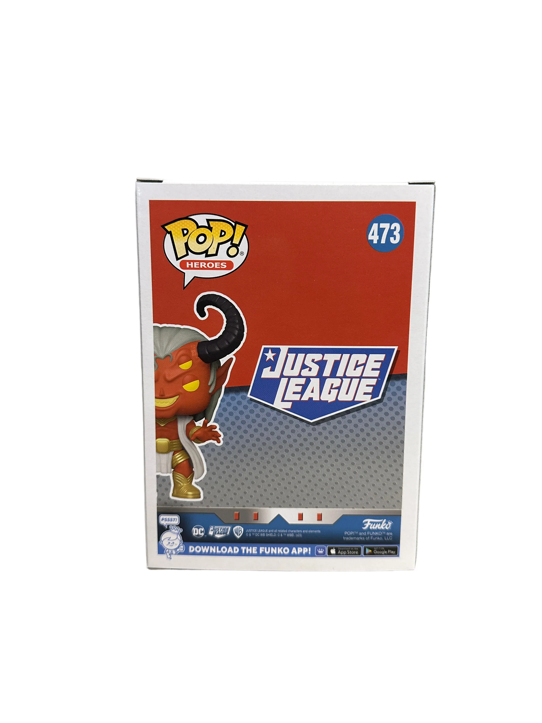 Trigon #473 Funko Pop! - Justice League - SDCC 2023 Official Convention Exclusive - Condition 9/10 - Image 4