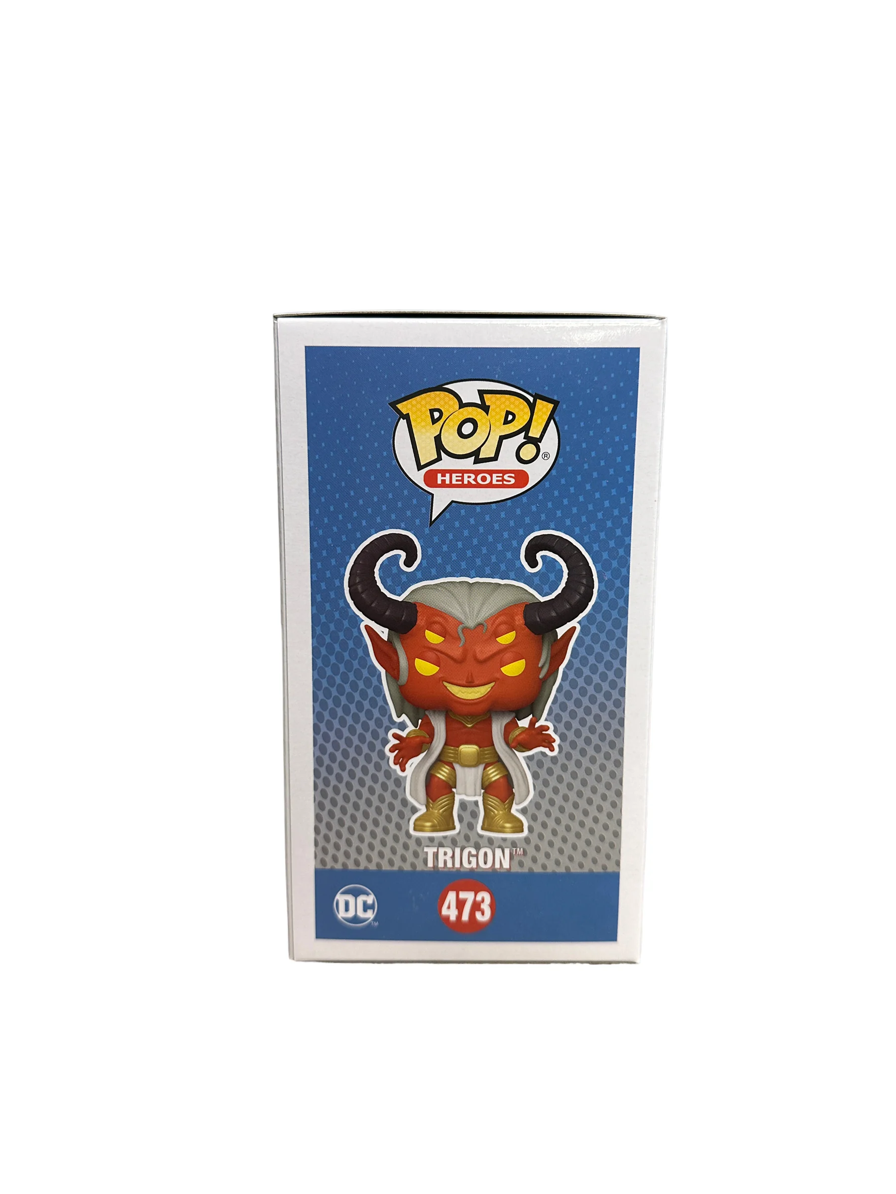Trigon #473 Funko Pop! - Justice League - SDCC 2023 Official Convention Exclusive - Condition 9/10 - Image 5