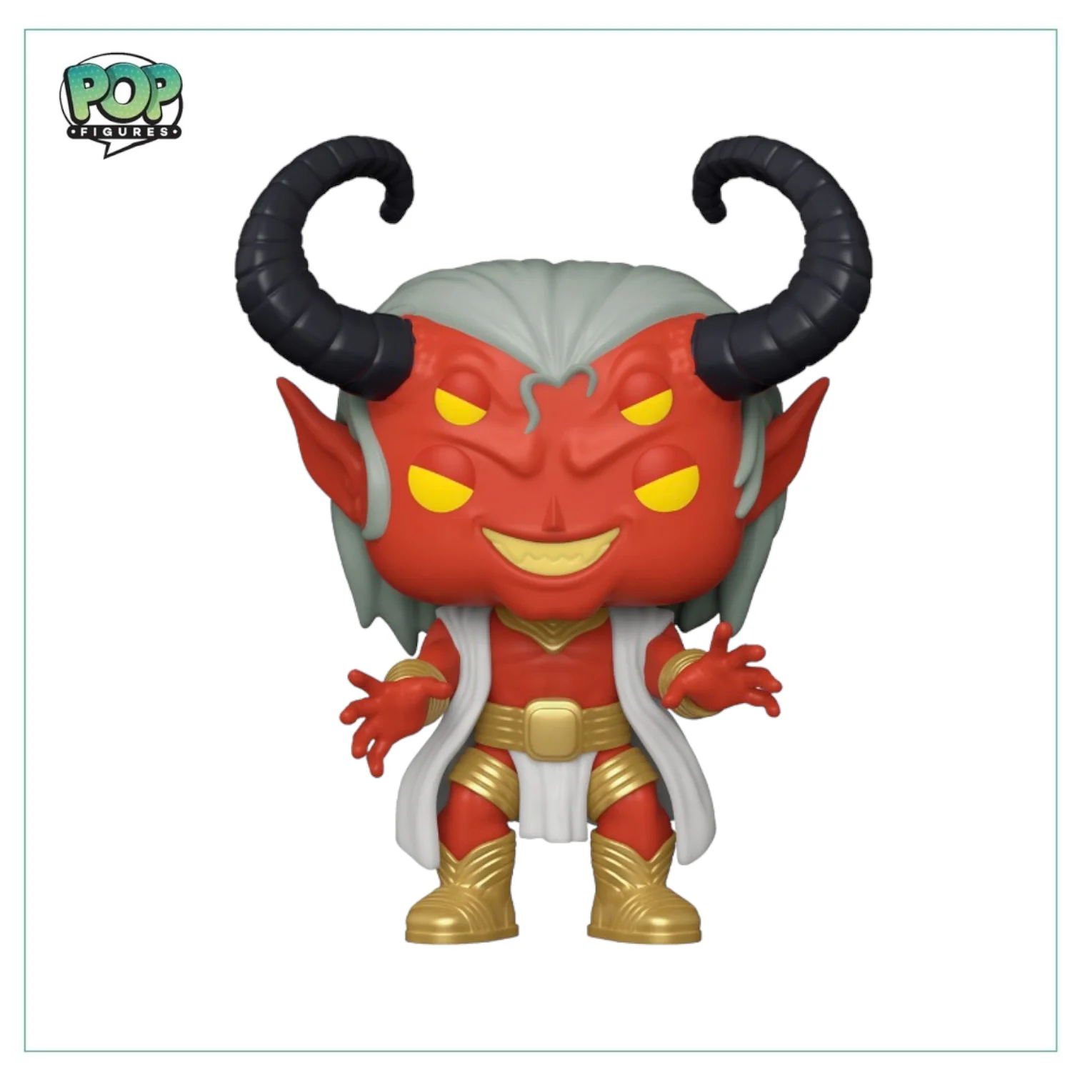 Trigon #473 Funko Pop! - Justice League - SDCC 2023 Shared Exclusive - Image 2