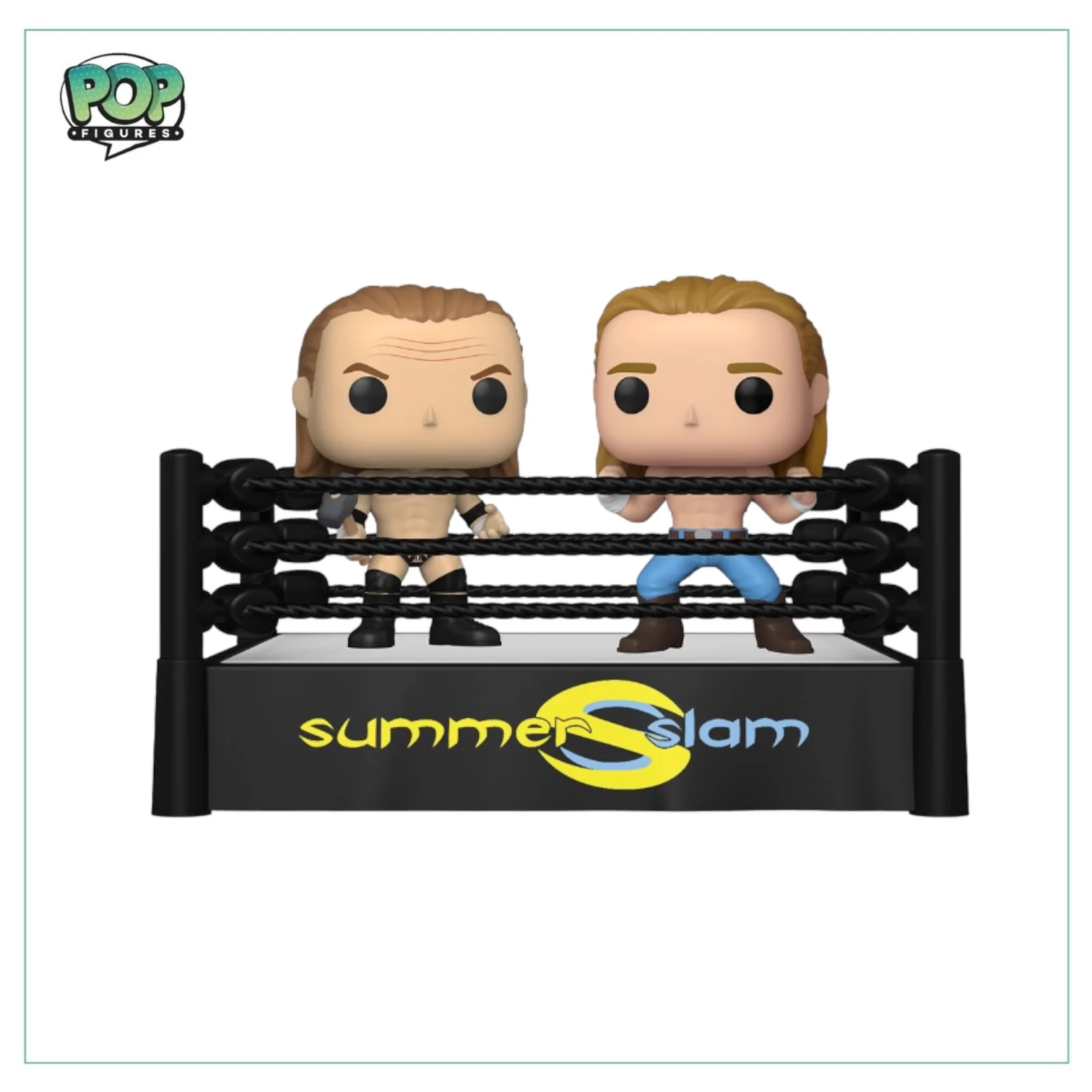 Triple H and Shaun Michael 2 Pack Funko Pop! - WWE - Image 2