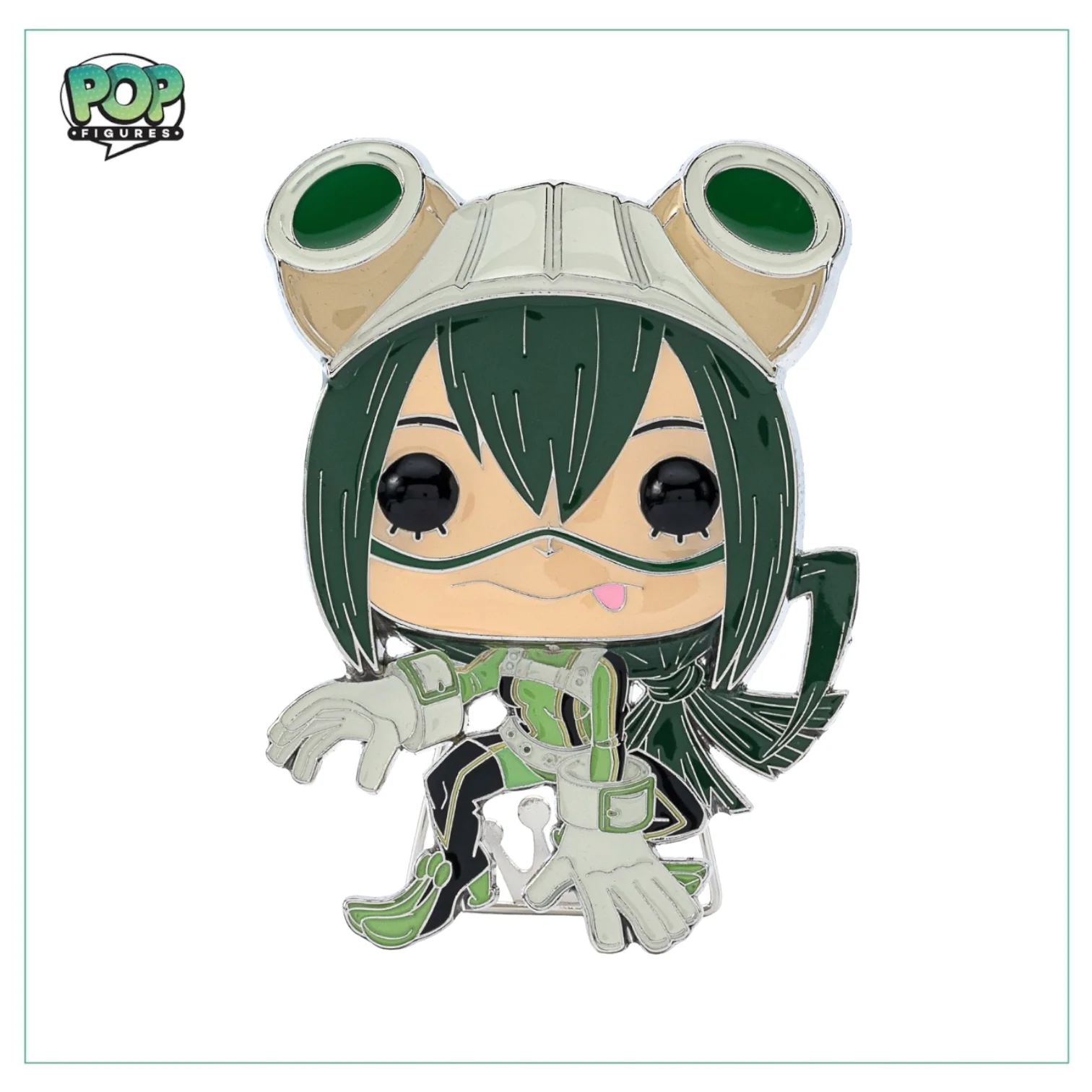 Tsuyu Asui #04 Funko Enamel Pin! My Hero Academia - Image 2