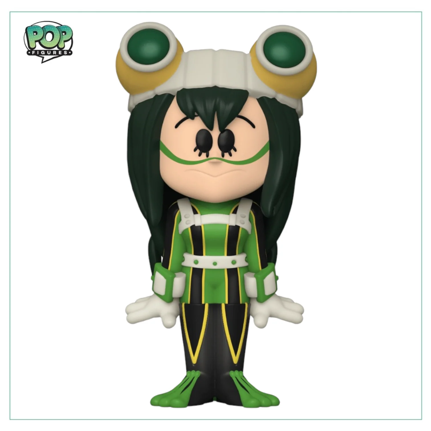 Tsuyu Asui Funko Soda Vinyl Figure! - My Hero Academia - LE15000 Pcs - Chance Of Chase - Image 3