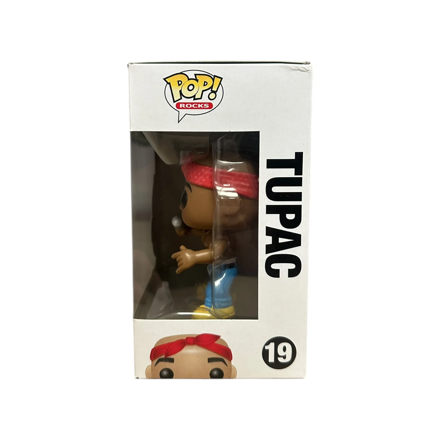 Tupac #19 Funko Pop! - Rocks - 2011 Pop! - Condition 7.5/10 - Image 2