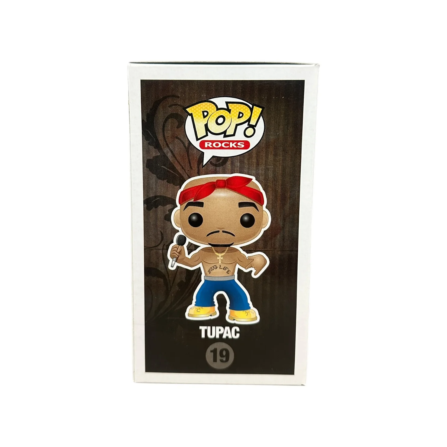 Tupac #19 Funko Pop! - Rocks - 2011 Pop! - Condition 7.5/10 - Image 4