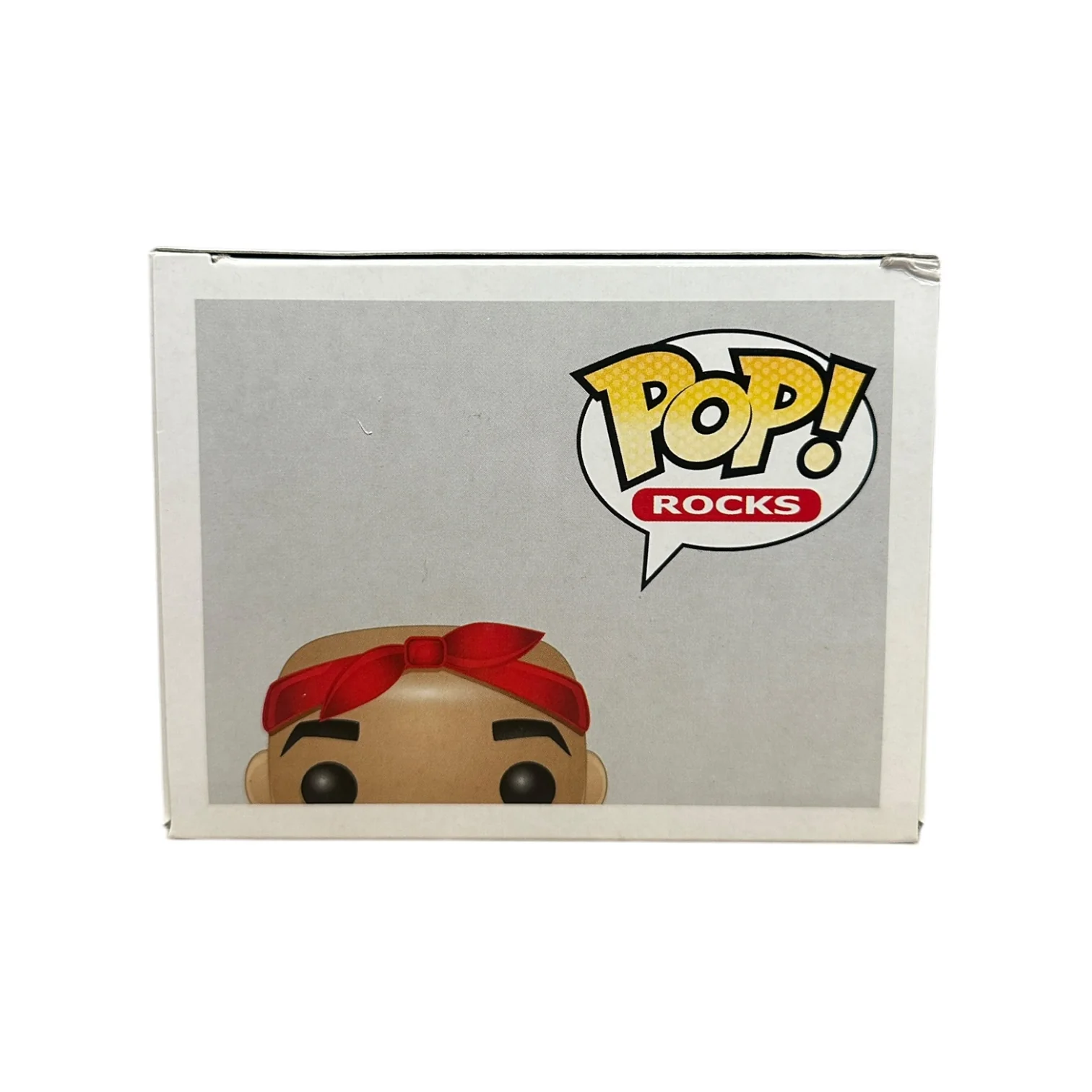 Tupac #19 Funko Pop! - Rocks - 2011 Pop! - Condition 7.5/10 - Image 5