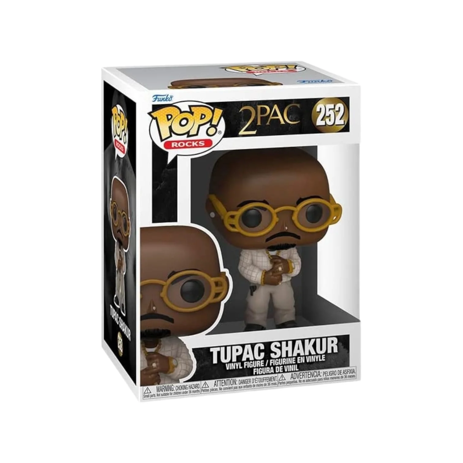 Tupac #252 (Loyal to the Game) Funko Pop! - Rocks