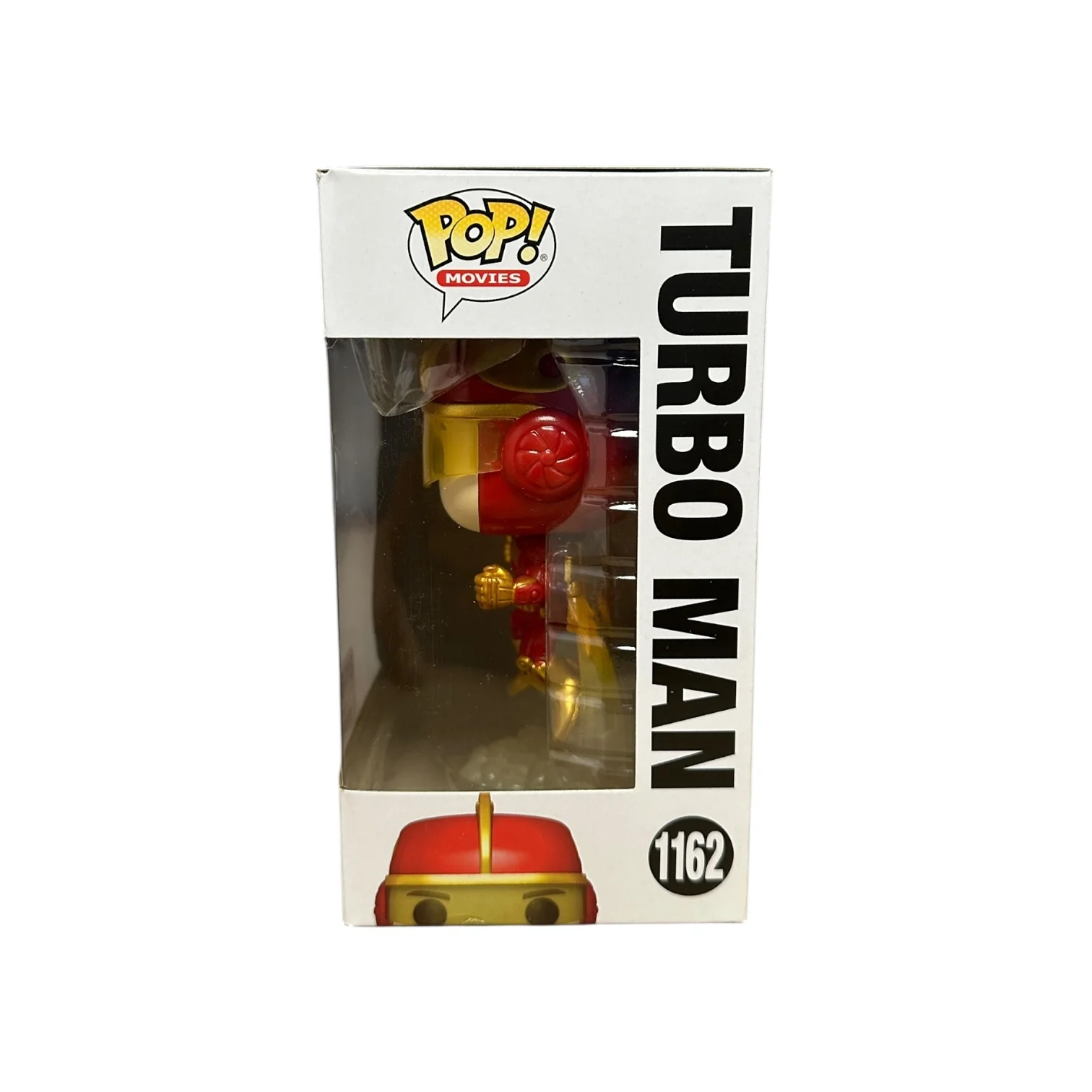 Turbo Man #1162 (Flying) Funko Pop! - Jingle All the Way - Amazon Exclusive - Condition 8.5/10 - Image 2
