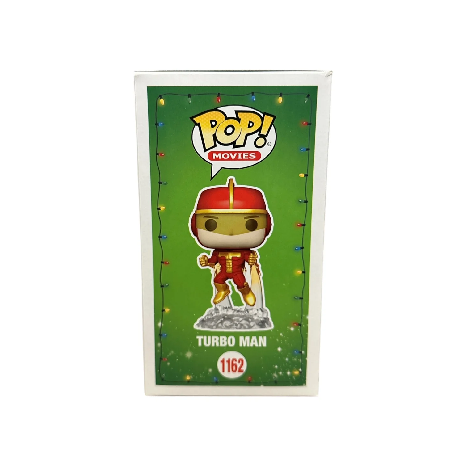 Turbo Man #1162 (Flying) Funko Pop! - Jingle All the Way - Amazon Exclusive - Condition 8.5/10 - Image 4