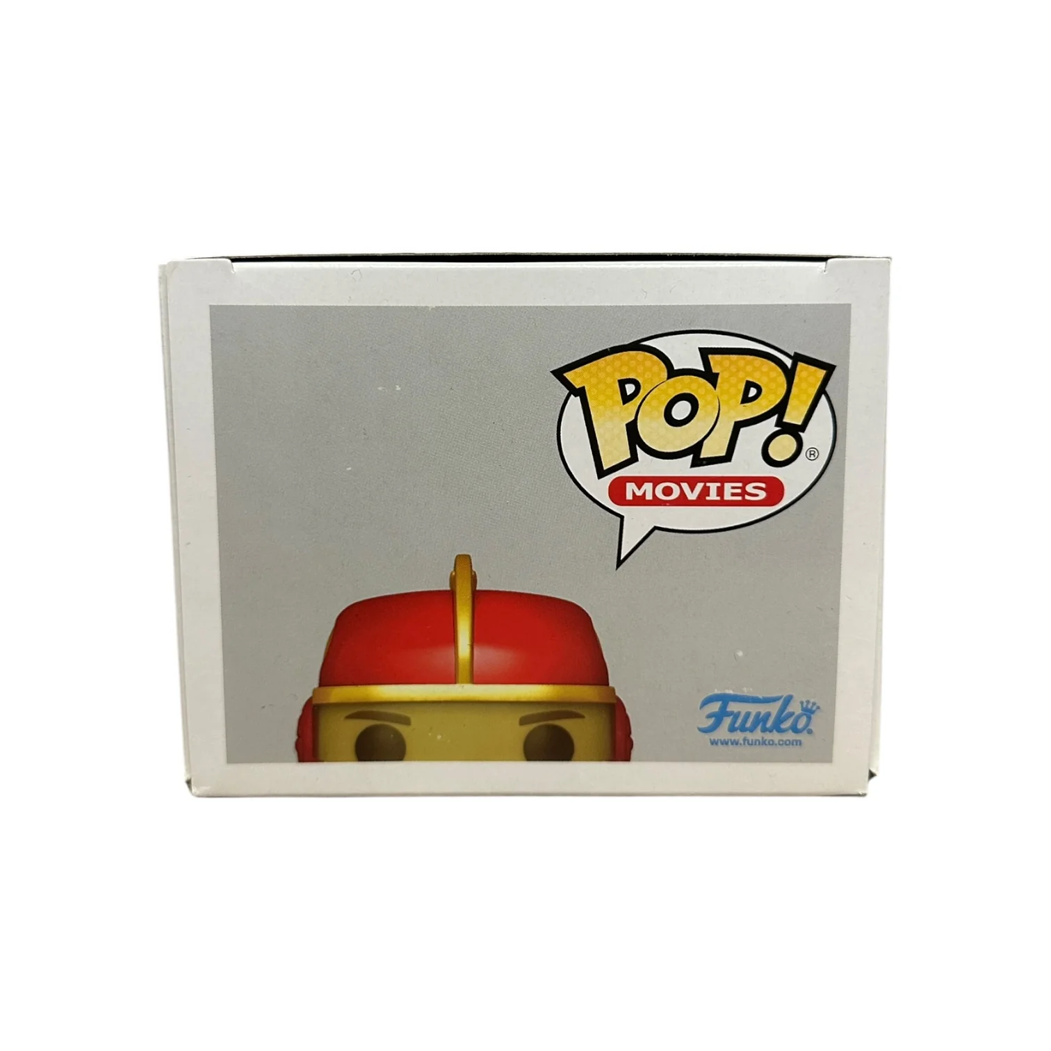 Turbo Man #1162 (Flying) Funko Pop! - Jingle All the Way - Amazon Exclusive - Condition 8.5/10 - Image 6