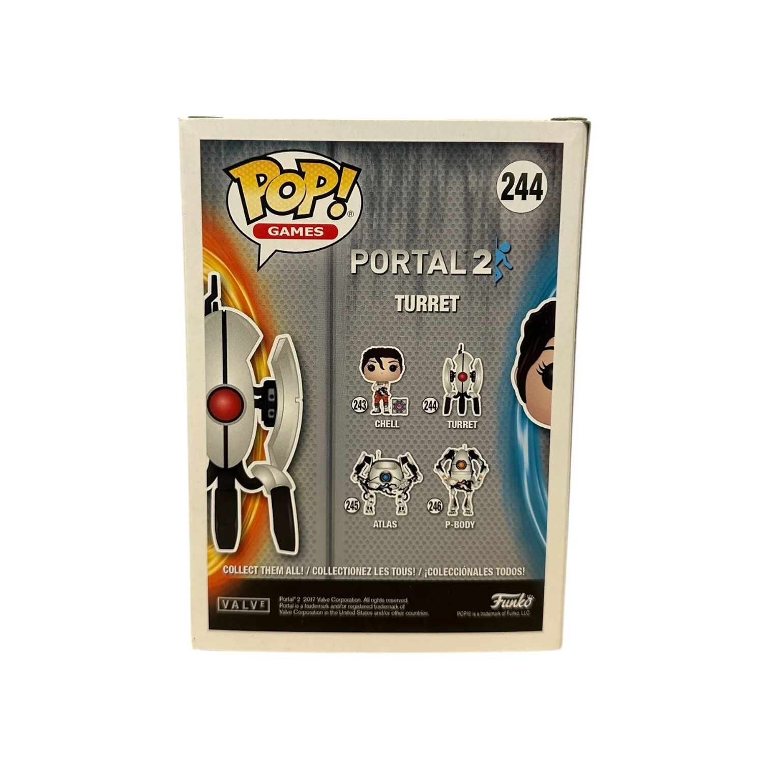 Turret #244 Funko Pop! - Portal 2 - Condition 8/10 - Image 3
