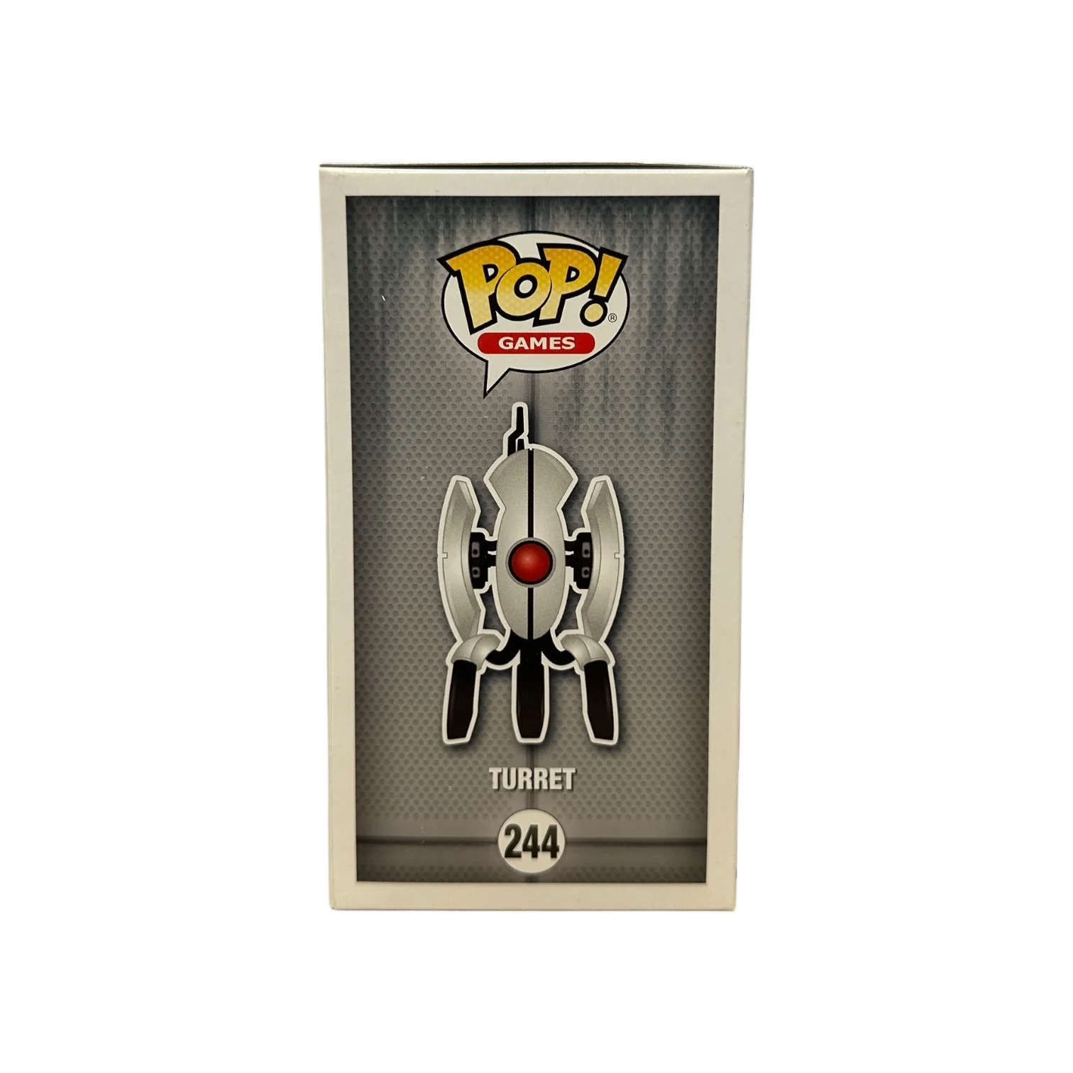 Turret #244 Funko Pop! - Portal 2 - Condition 8/10 - Image 4