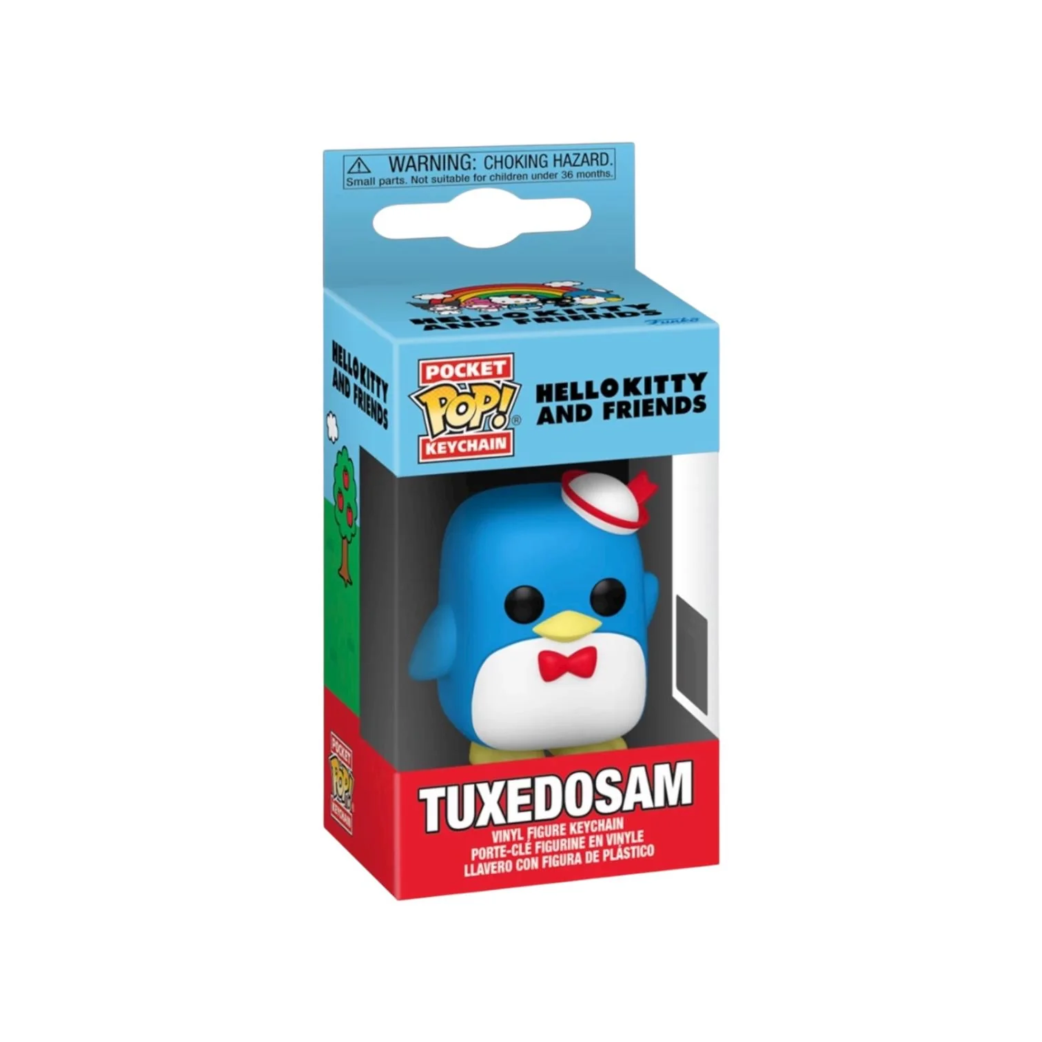 Tuxedosam Funko Pocket Pop Keychain - Hello Kitty and Friends