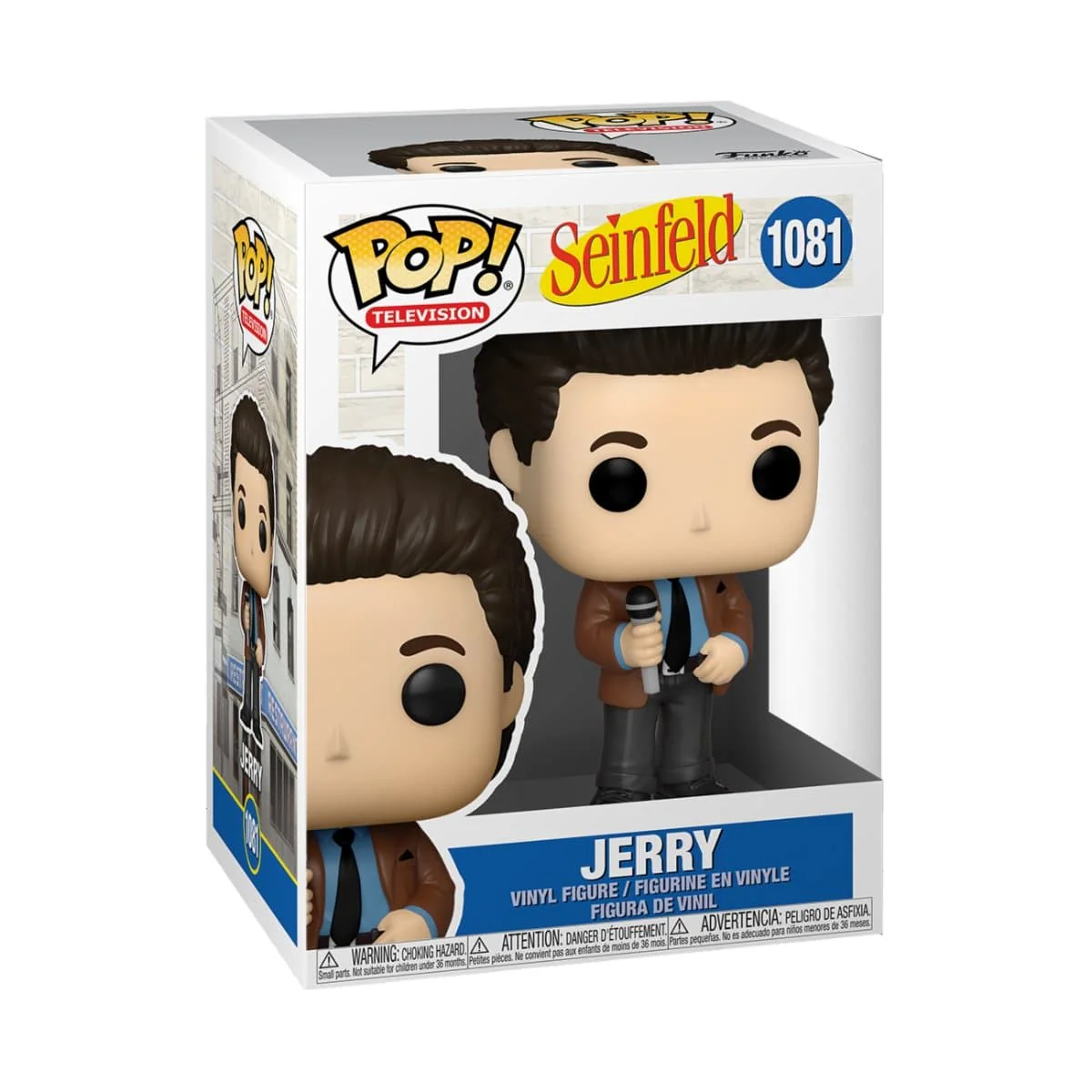 Jerry #1081 Funko Pop! - Seinfeld