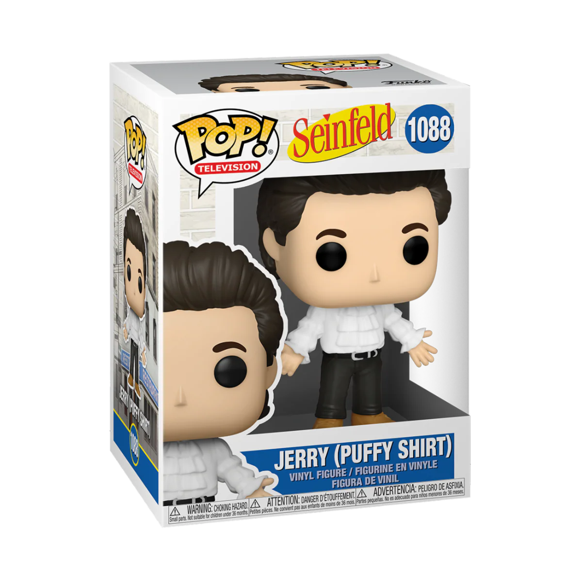 Jerry (Puffy Shirt) #1088 Funko Pop! Seinfeld