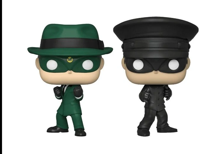 The Green Hornet & Kato 2 Pack Funko Pop! The Green Hornet - 2019 NYCC Shared Exclusive - Image 2