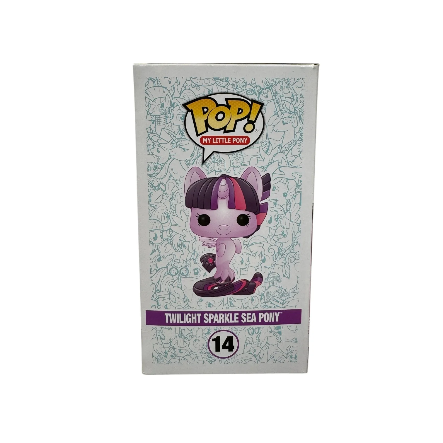 Twilight Sparkle Sea Pony (Metallic Chase) #14 Funko Pop! - My Little Pony the Movie - Condition 8/10 - Image 2