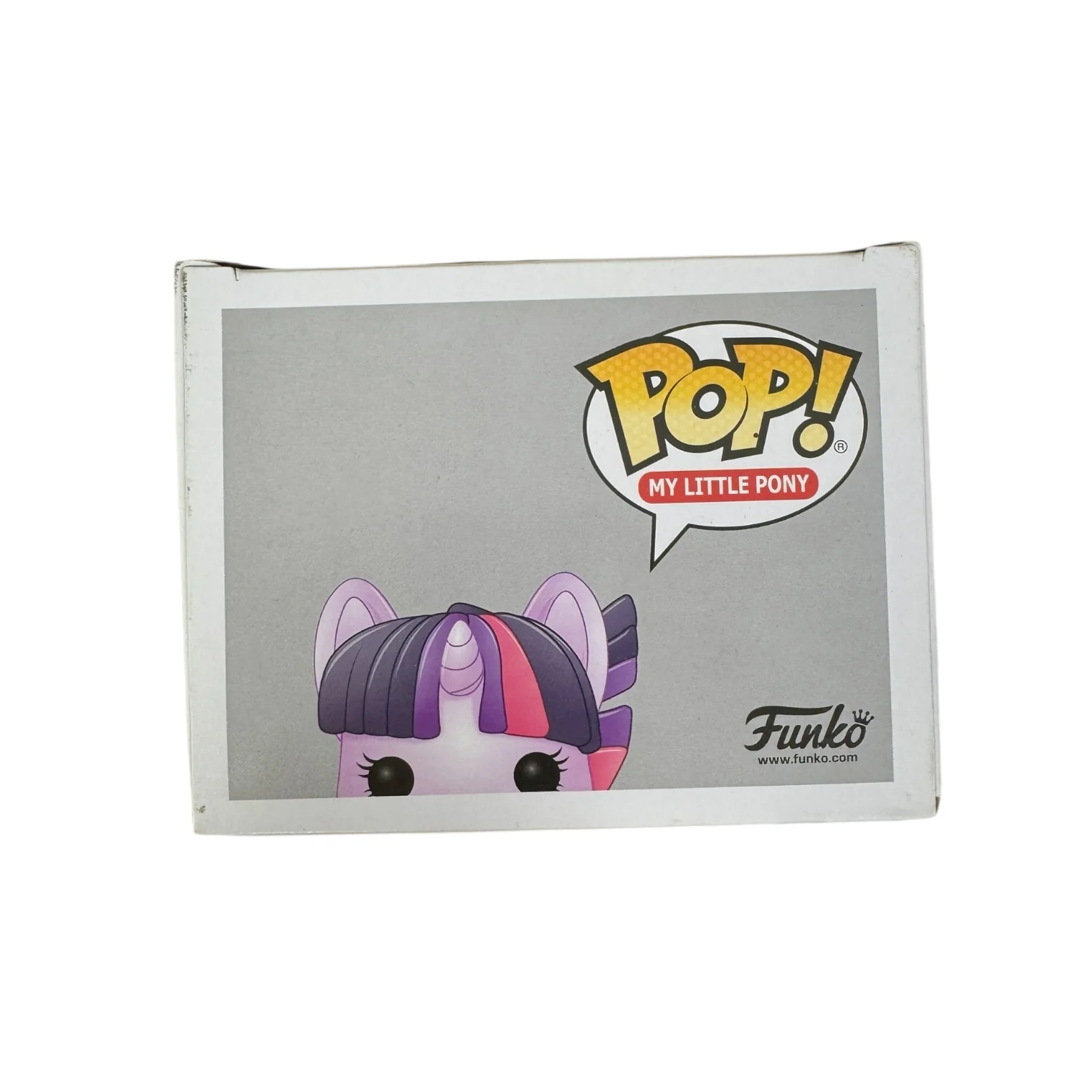 Twilight Sparkle Sea Pony (Metallic Chase) #14 Funko Pop! - My Little Pony the Movie - Condition 8/10 - Image 5