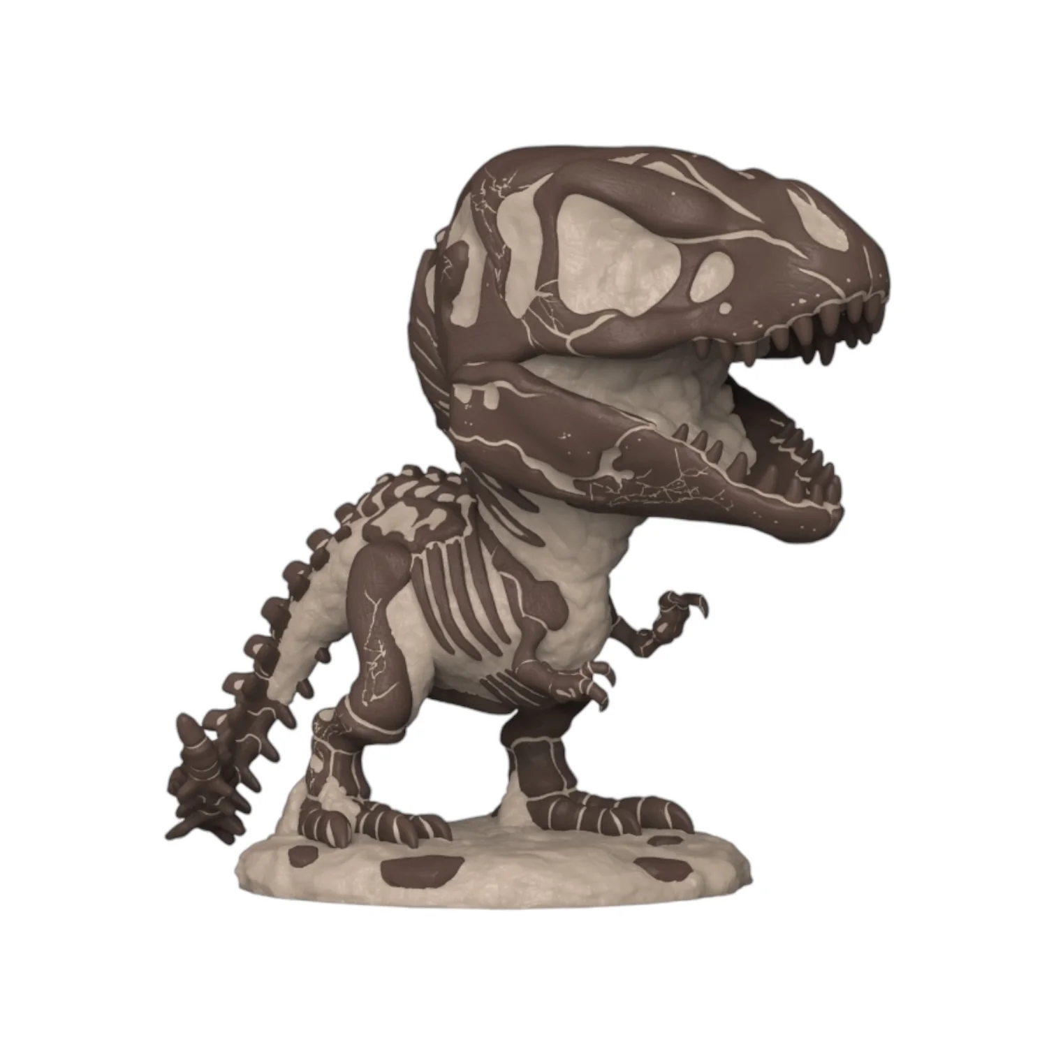 Tyrannosaurus (Fossil) #1682 Funko Pop! - Jurassic Park - Image 2