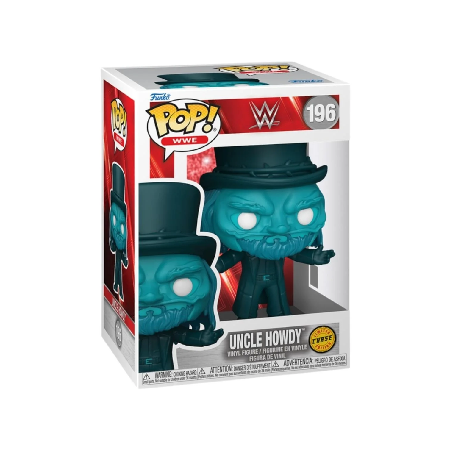 Uncle Howdy #196 Funko Pop - WWE - Chance of Chase - Image 3
